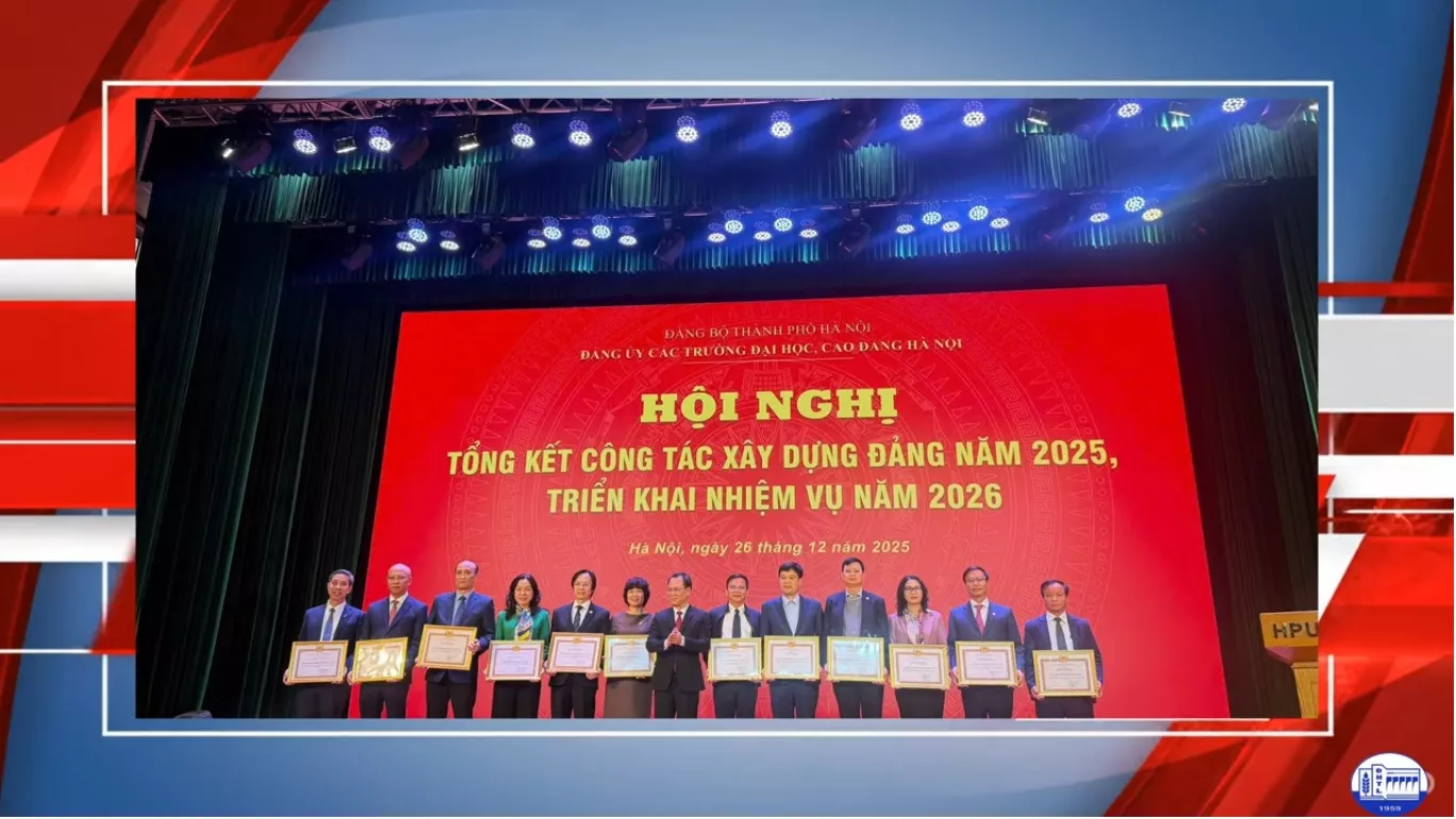 Bản tin tổng hợp các hoạt động tháng 12 năm 2025