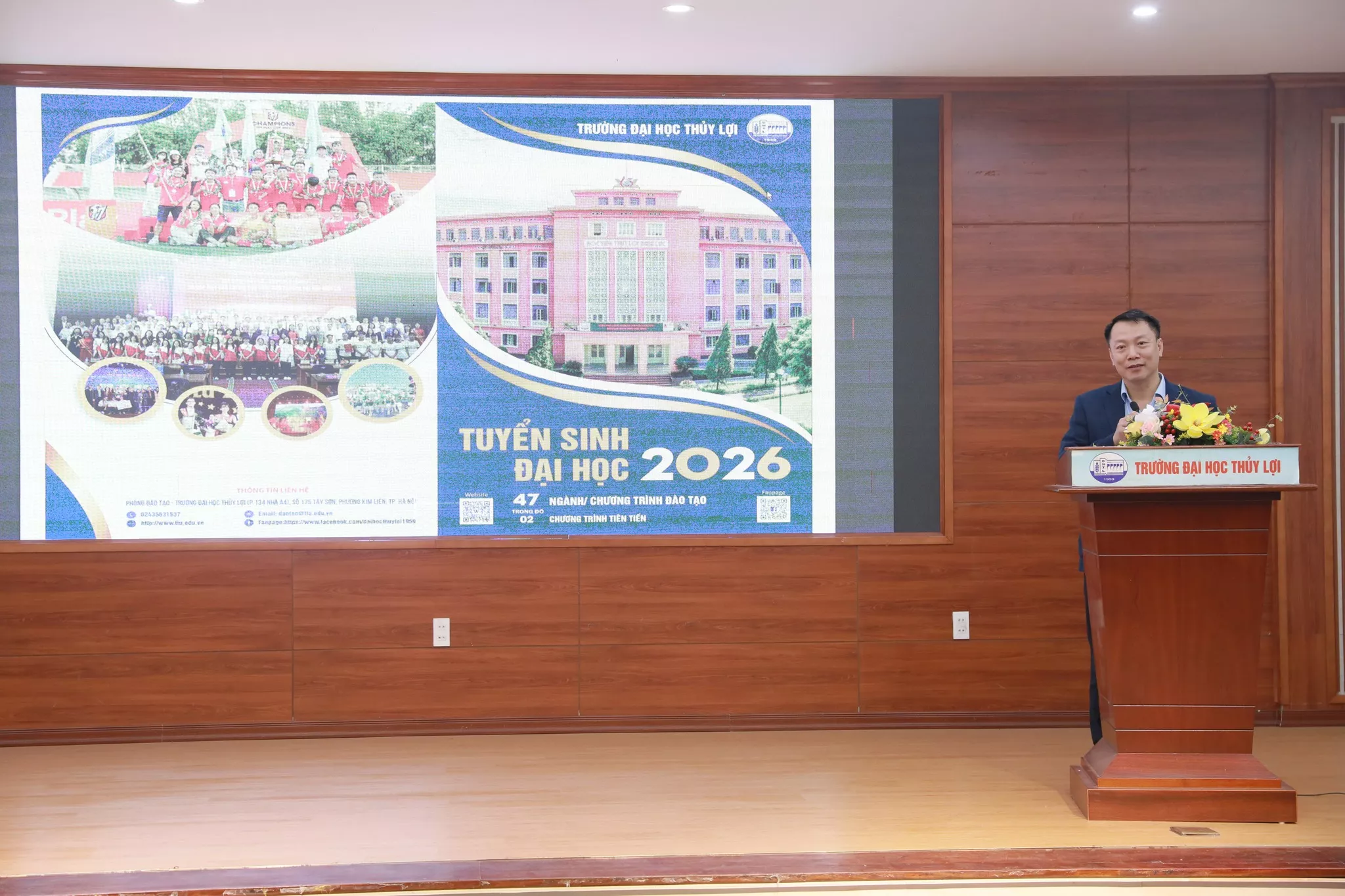 Điểm đến tin cậy trong công tác hướng nghiệp và tuyển sinh năm 2026