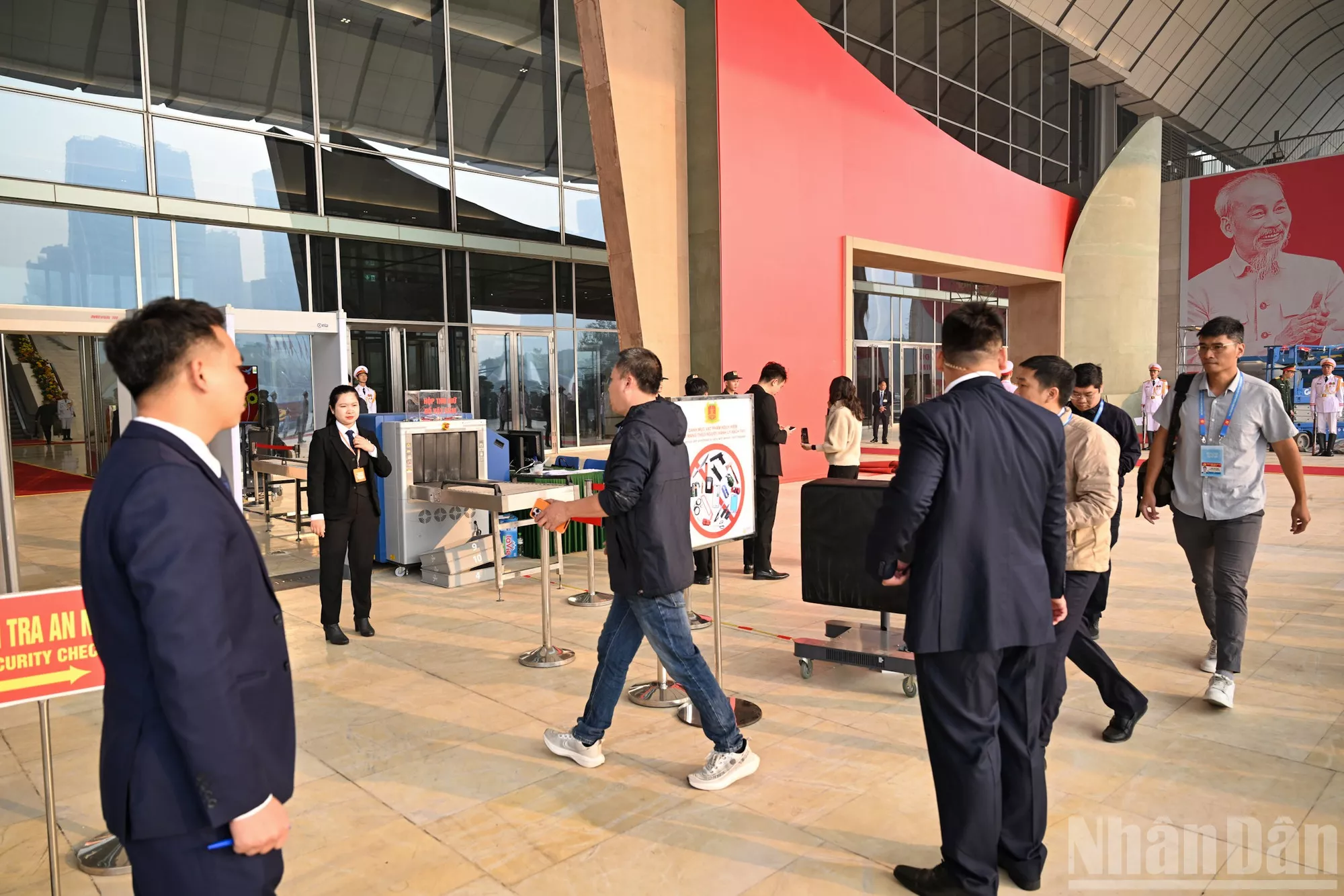 Hoàn thiện các khâu cuối cùng, sẵn sàng cho công tác tổ chức phục vụ Đại hội XIV của Đảng