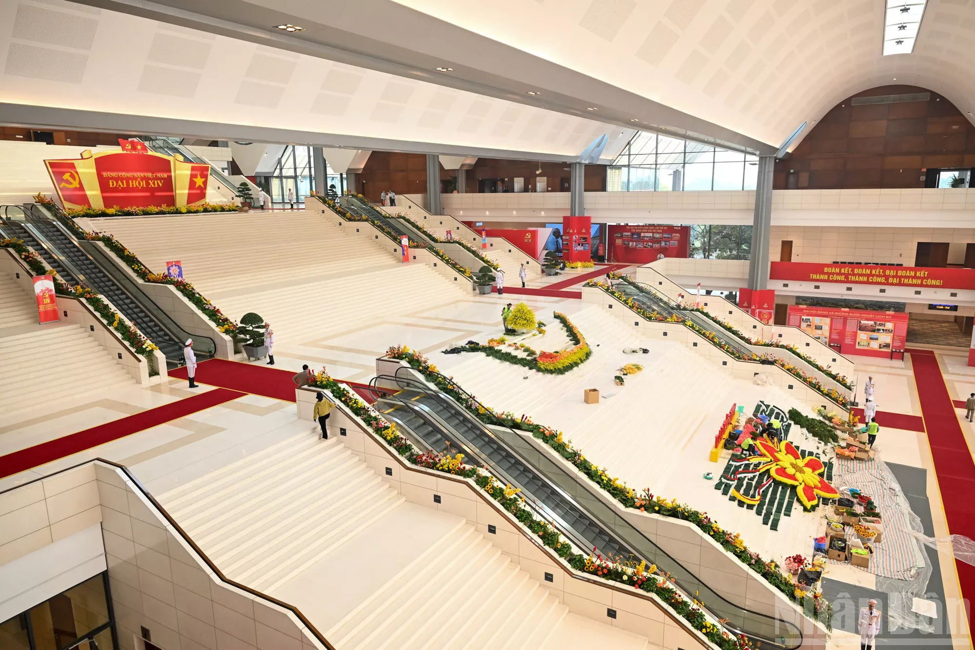 Hoàn thiện các khâu cuối cùng, sẵn sàng cho công tác tổ chức phục vụ Đại hội XIV của Đảng