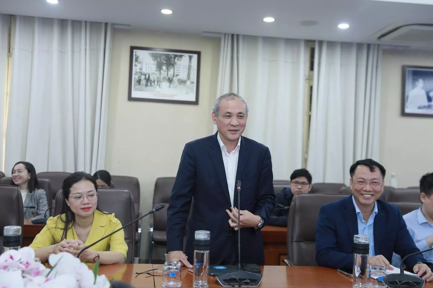 Trường Đại học Thủy lợi khởi động dự án triển khai hệ thống phần mềm quản lý đào tạo năm 2026