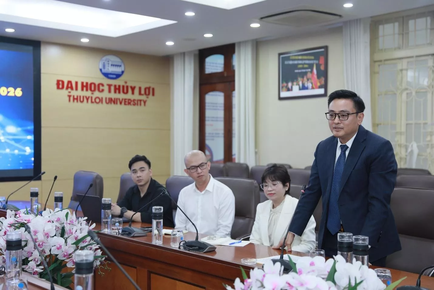 Trường Đại học Thủy lợi khởi động dự án triển khai hệ thống phần mềm quản lý đào tạo năm 2026