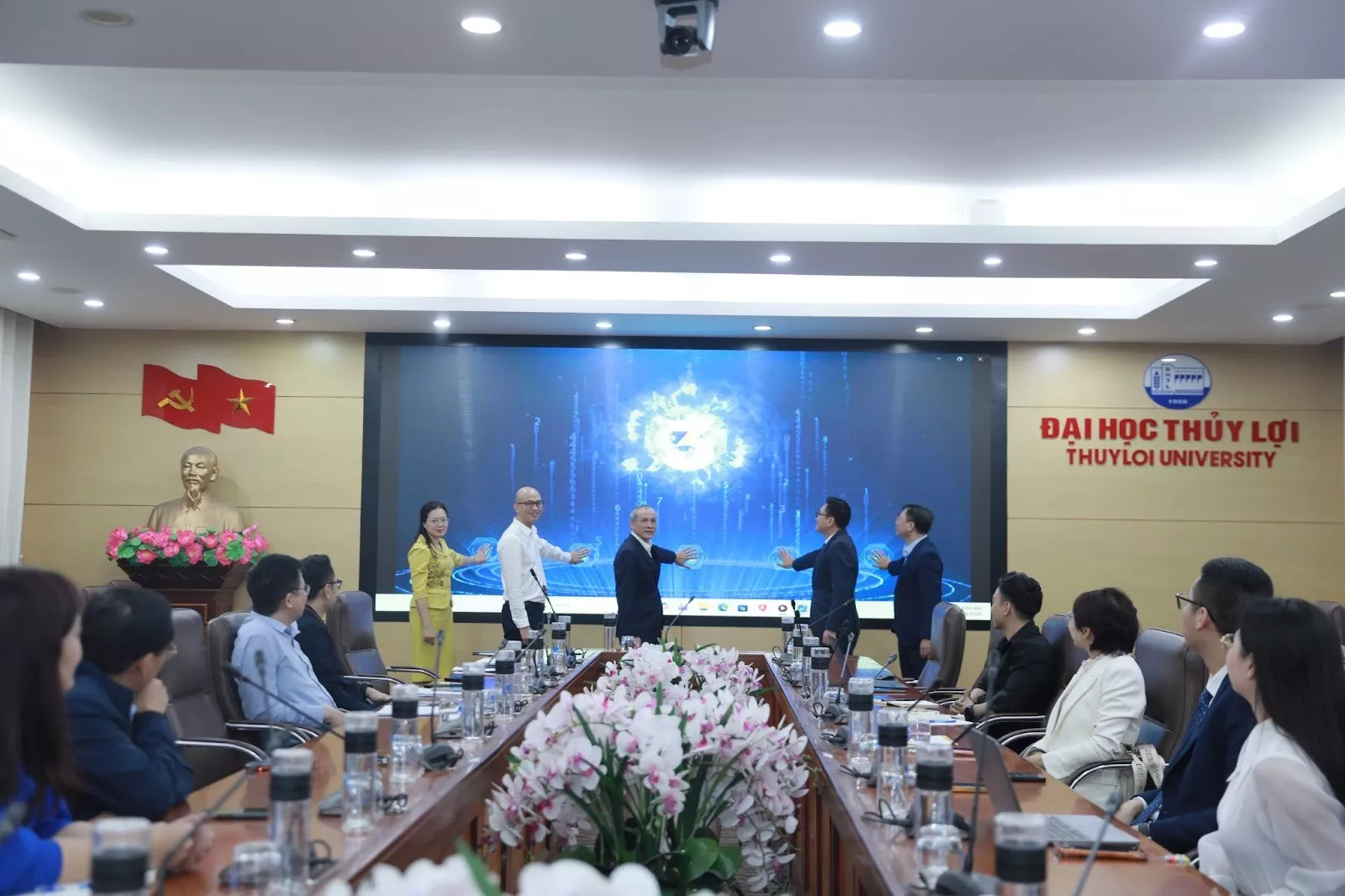 Trường Đại học Thủy lợi khởi động dự án triển khai hệ thống phần mềm quản lý đào tạo năm 2026