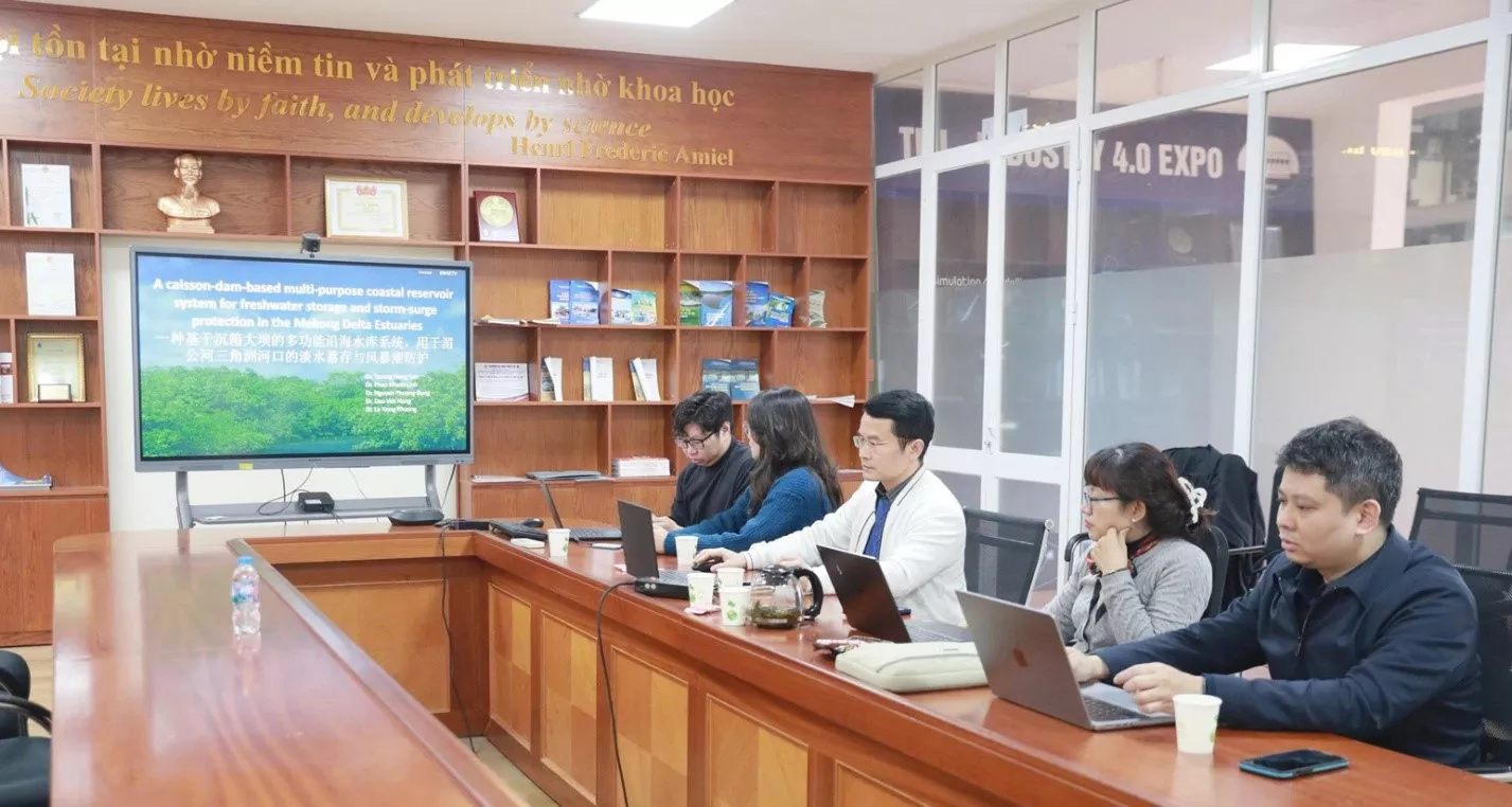 Trường Đại học Thủy lợi tham gia cuộc thi  Đổi mới sáng tạo khoa học và công nghệ các nước Lancang – Mekong