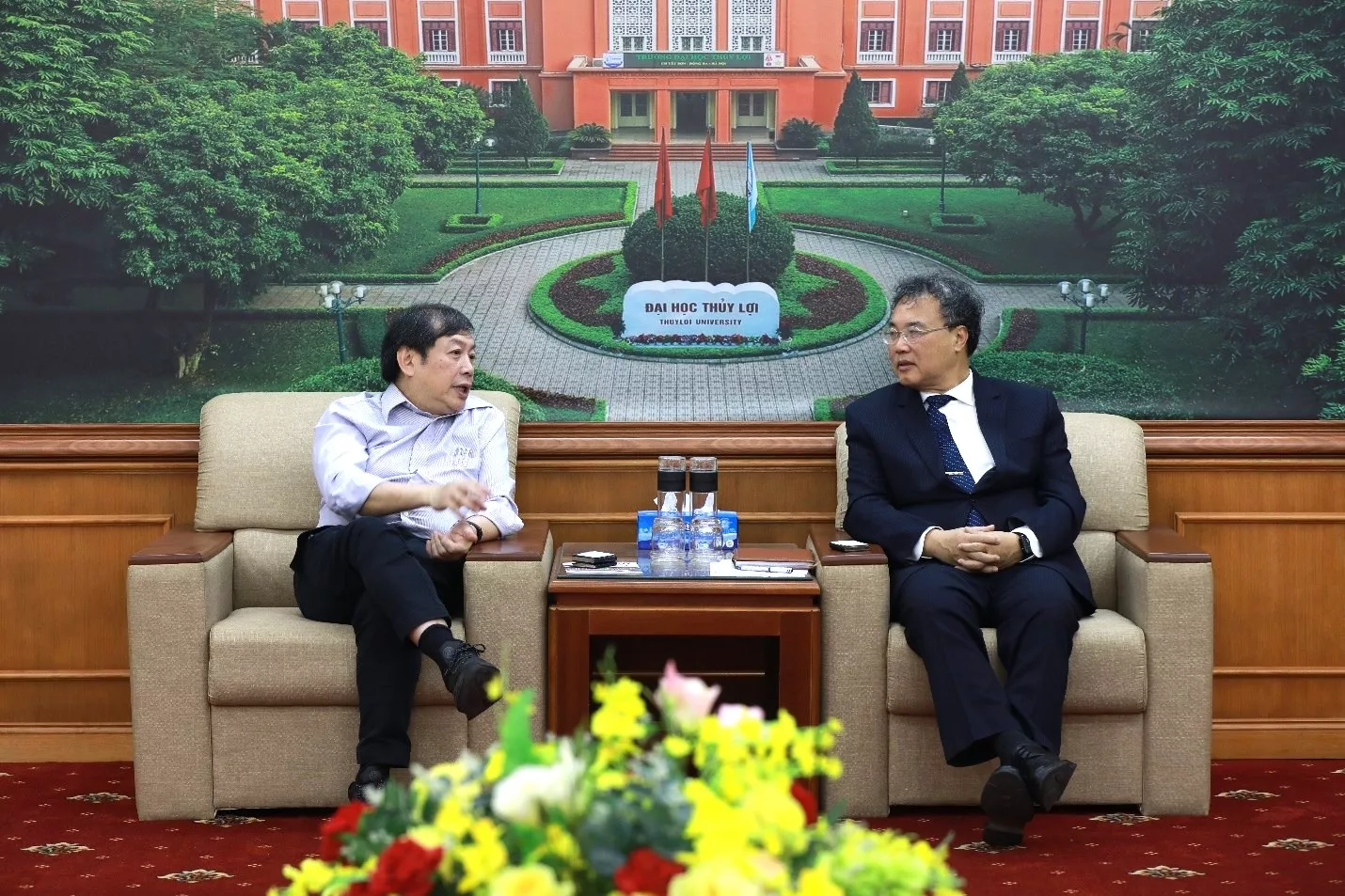 Thúc đẩy hợp tác sâu rộng với Đại học Quốc gia Dương Minh Giao Thông – Đài Loan