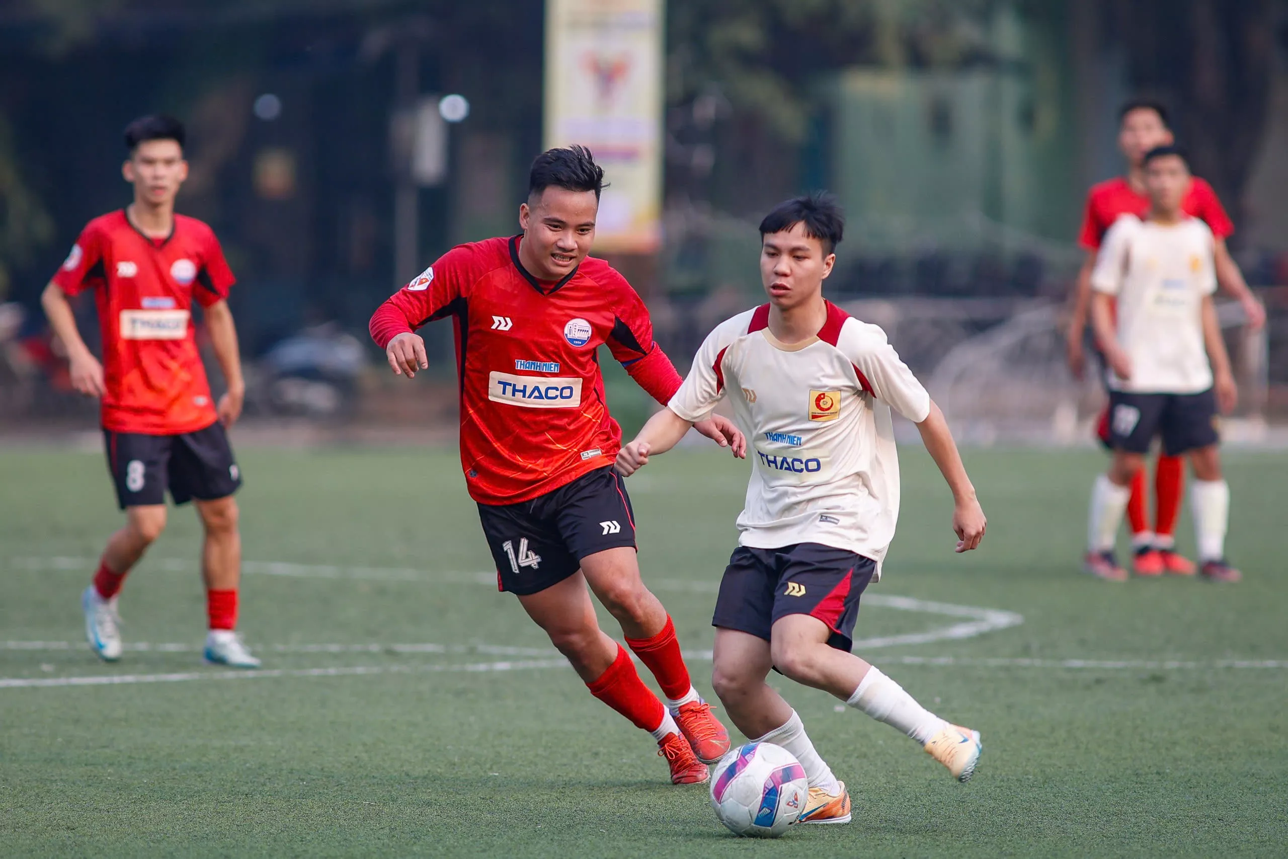 Khởi tranh Vòng loại phía Bắc Giải bóng đá Thanh Niên sinh viên Việt Nam: Chủ nhà Thủy lợi khẳng định bản lĩnh ngày ra quân