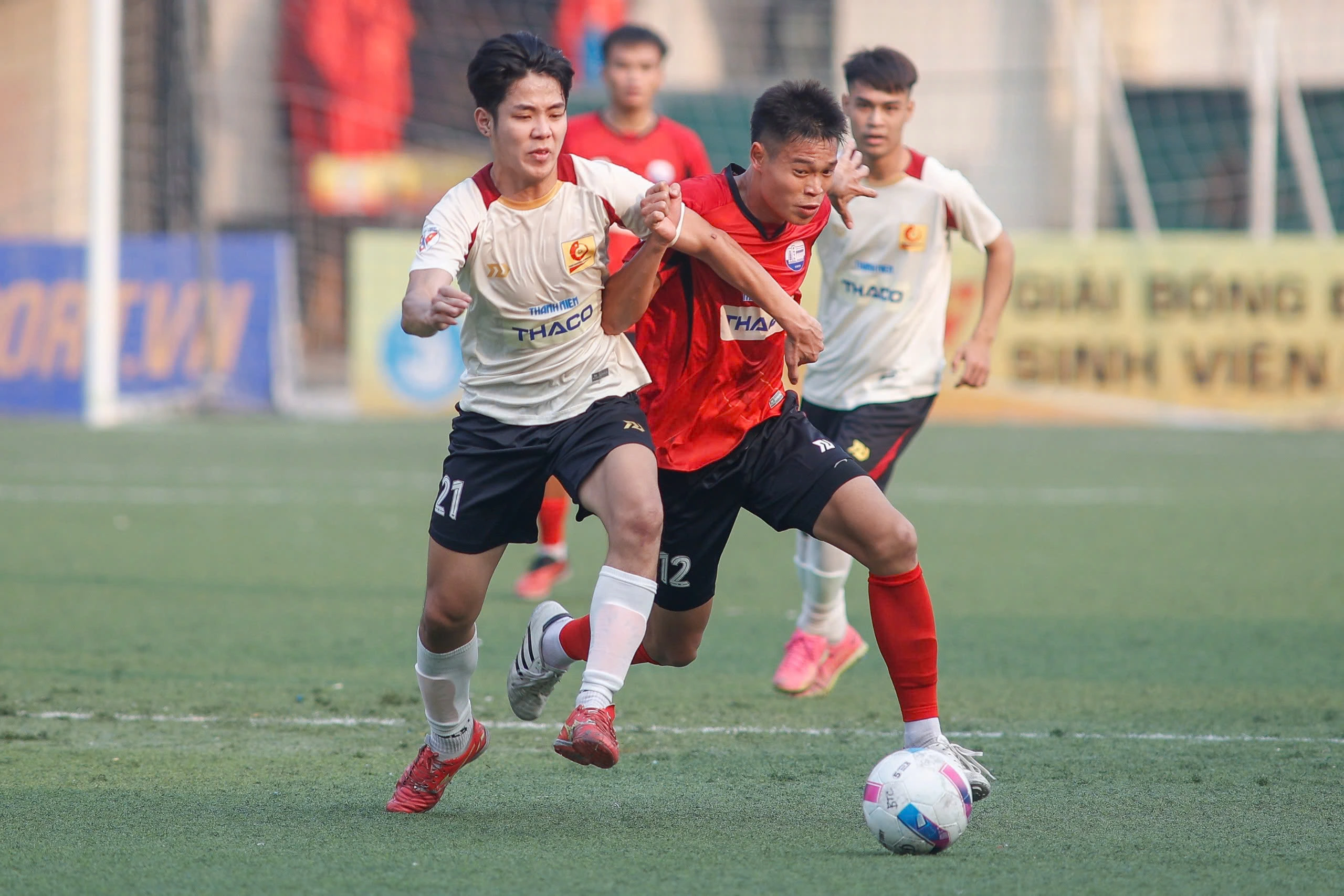 Khởi tranh Vòng loại phía Bắc Giải bóng đá Thanh Niên sinh viên Việt Nam: Chủ nhà Thủy lợi khẳng định bản lĩnh ngày ra quân