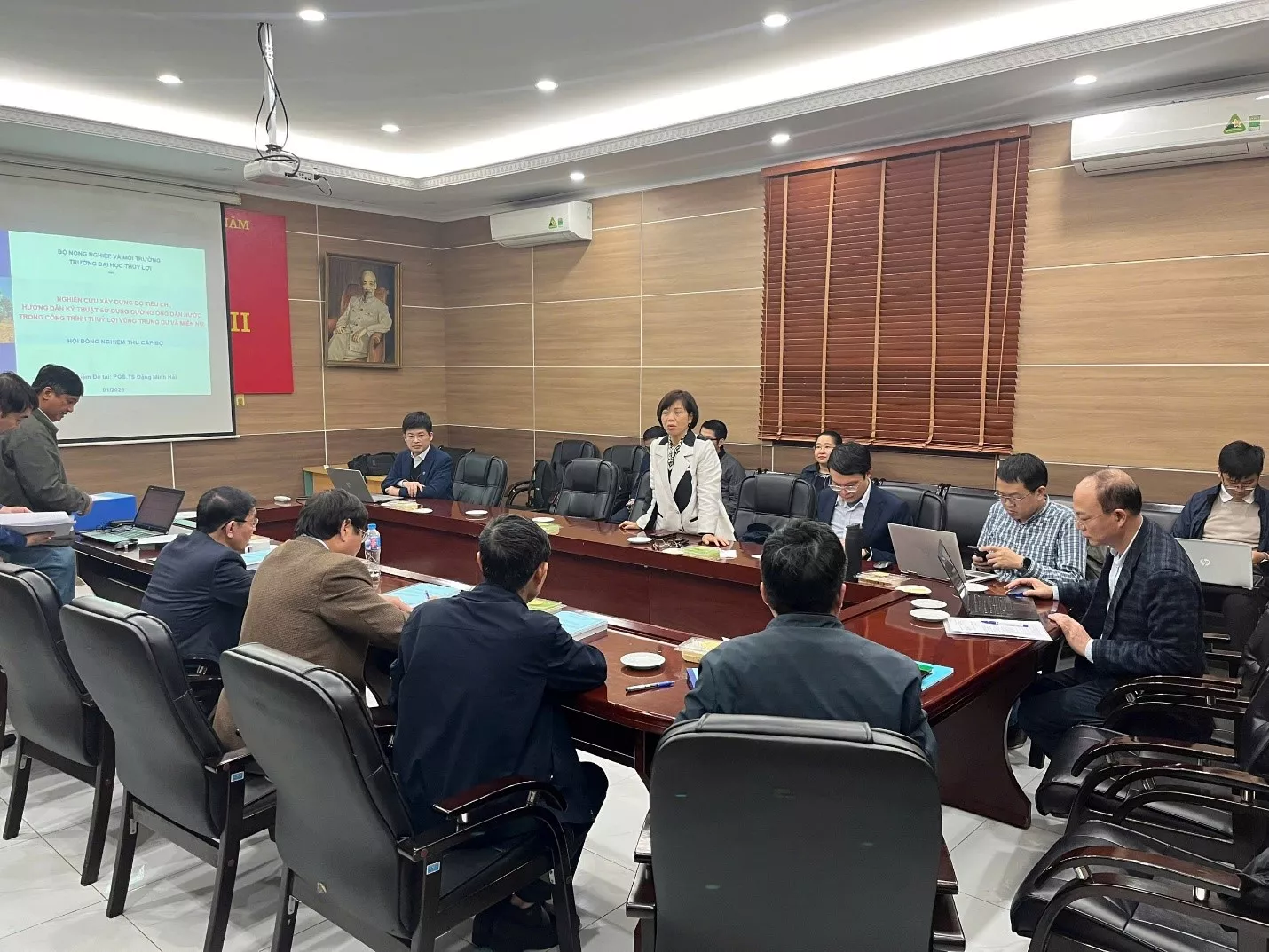 Nghiên cứu xây dựng bộ tiêu chí, hướng dẫn kỹ thuật sử dụng đường ống dẫn nước trong công trình thuỷ lợi vùng trung du và miền núi