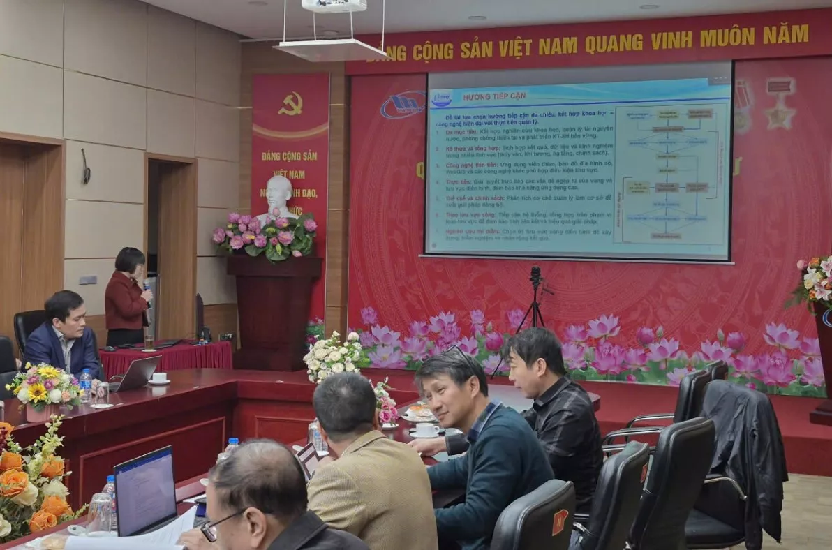 Nghiên cứu mô phỏng ngập lũ cho vùng Nam Trung Bộ, áp dụng cho lưu vực điển hình