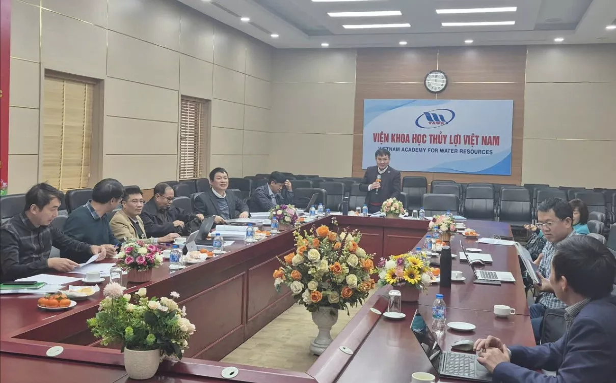 Nghiên cứu mô phỏng ngập lũ cho vùng Nam Trung Bộ, áp dụng cho lưu vực điển hình