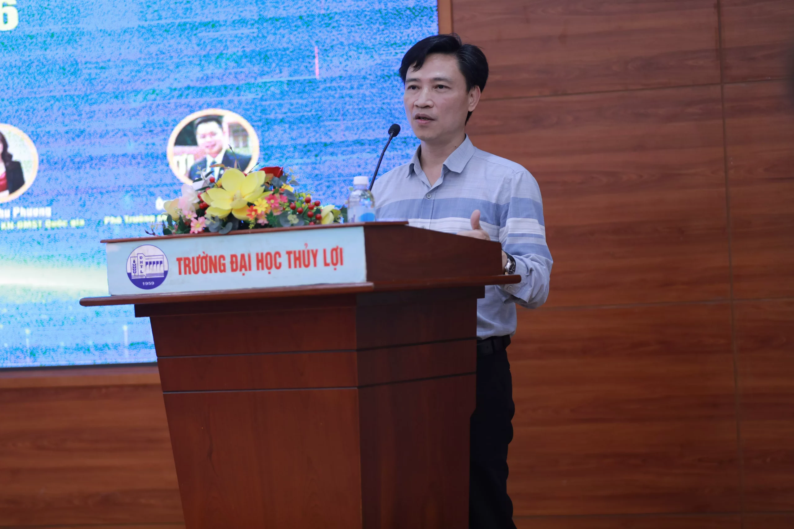 Khơi dậy khát vọng sáng tạo, tinh thần khởi nghiệp của sinh viên Thủy lợi