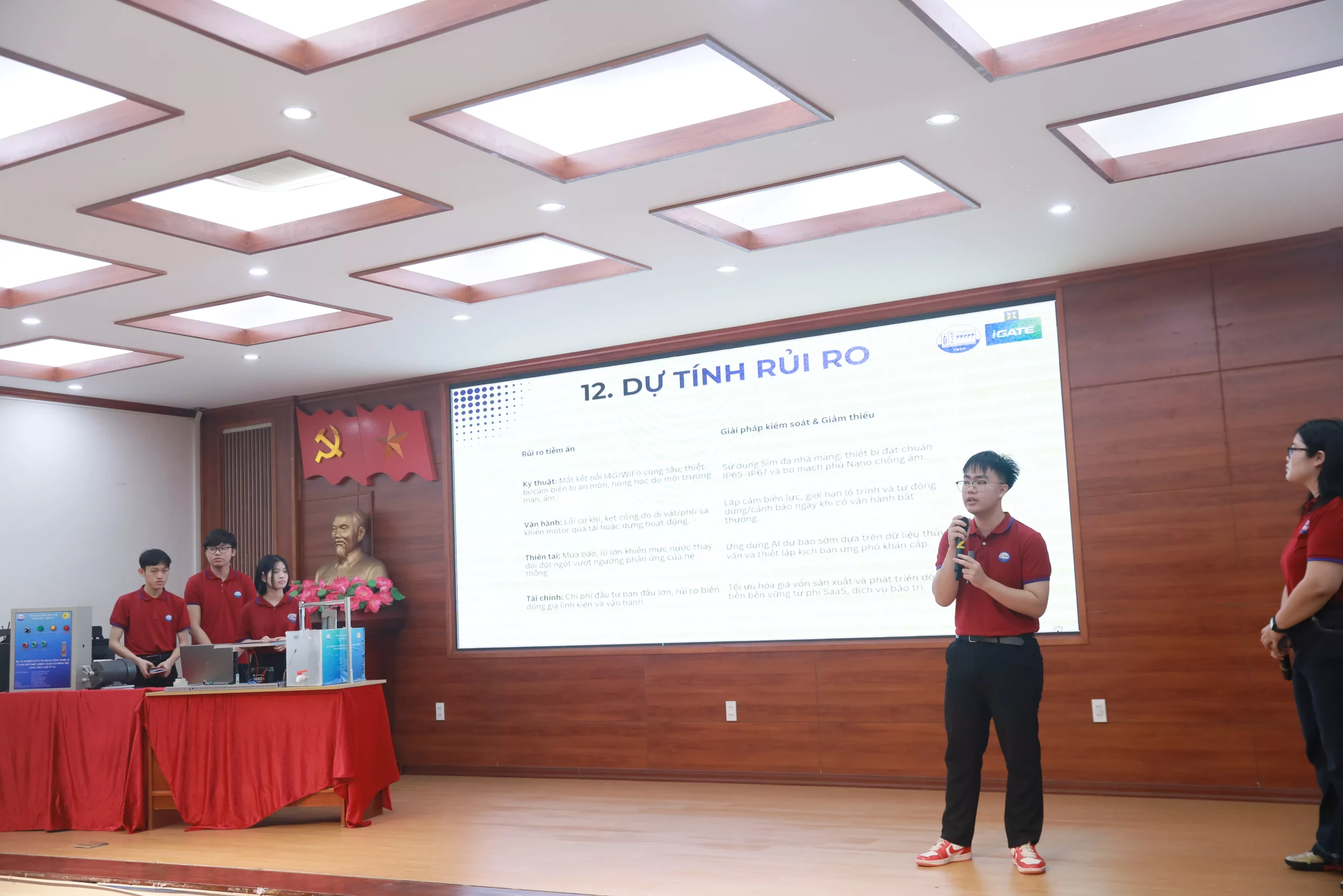 Khơi dậy khát vọng sáng tạo, tinh thần khởi nghiệp của sinh viên Thủy lợi