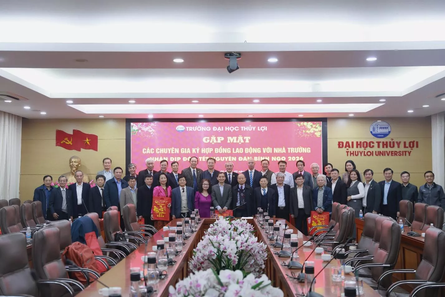 Gặp mặt, tri ân đội ngũ chuyên gia, nhà khoa học nhân dịp Xuân Bính Ngọ 2026