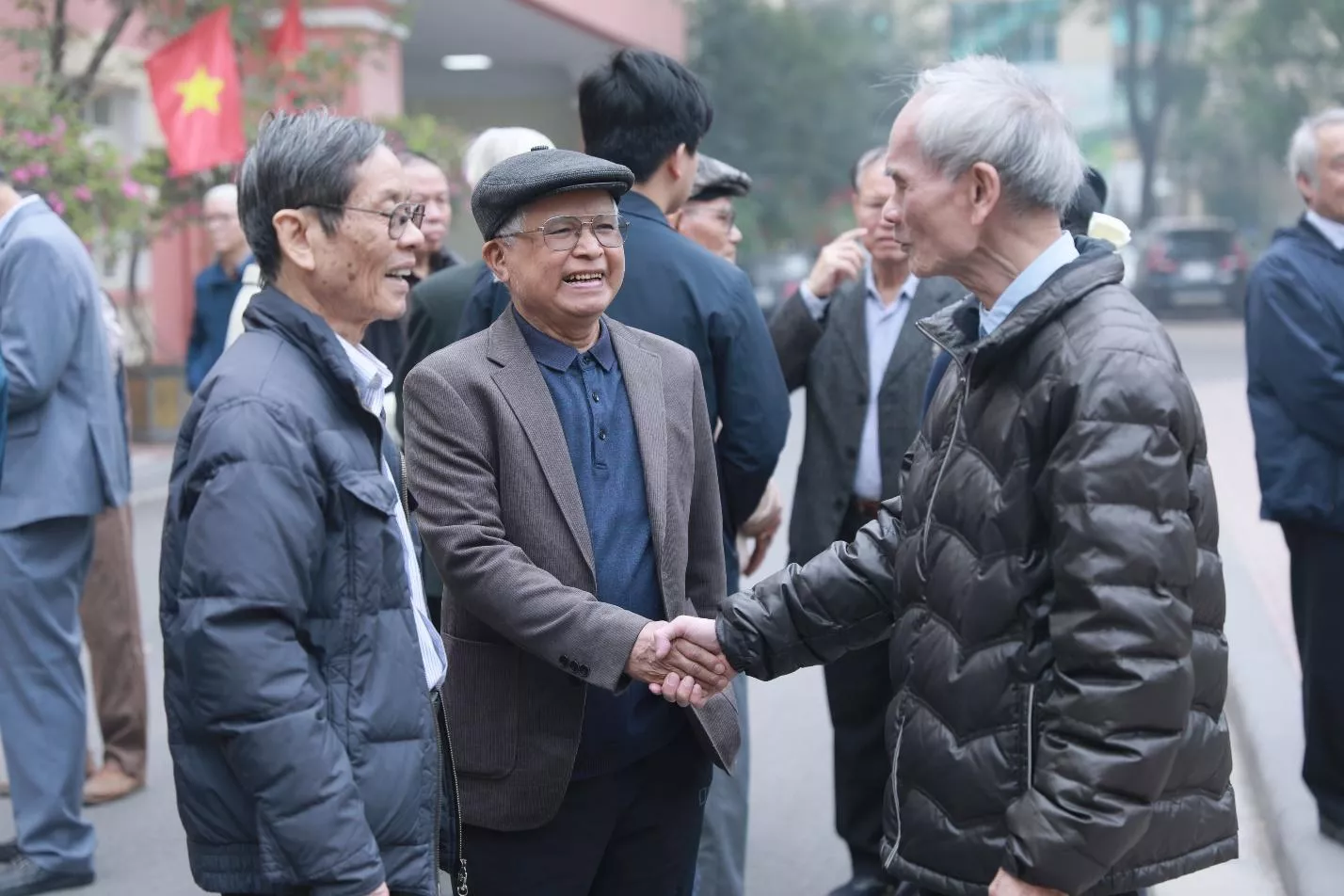 Ấm áp nghĩa tình trong buổi gặp mặt tri ân Xuân Bính Ngọ 2026