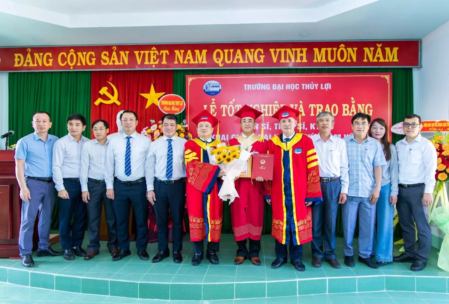 Khẳng định tầm vóc đào tạo đa ngành tại khu vực miền Trung và Tây Nguyên