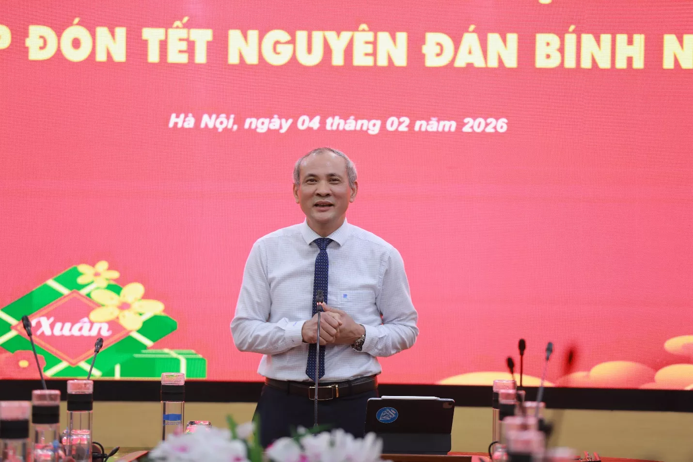 Trường Đại học Thủy lợi gặp mặt tri ân các đồng chí nguyên lãnh đạo trường nhân dịp Xuân Bính Ngọ 2026