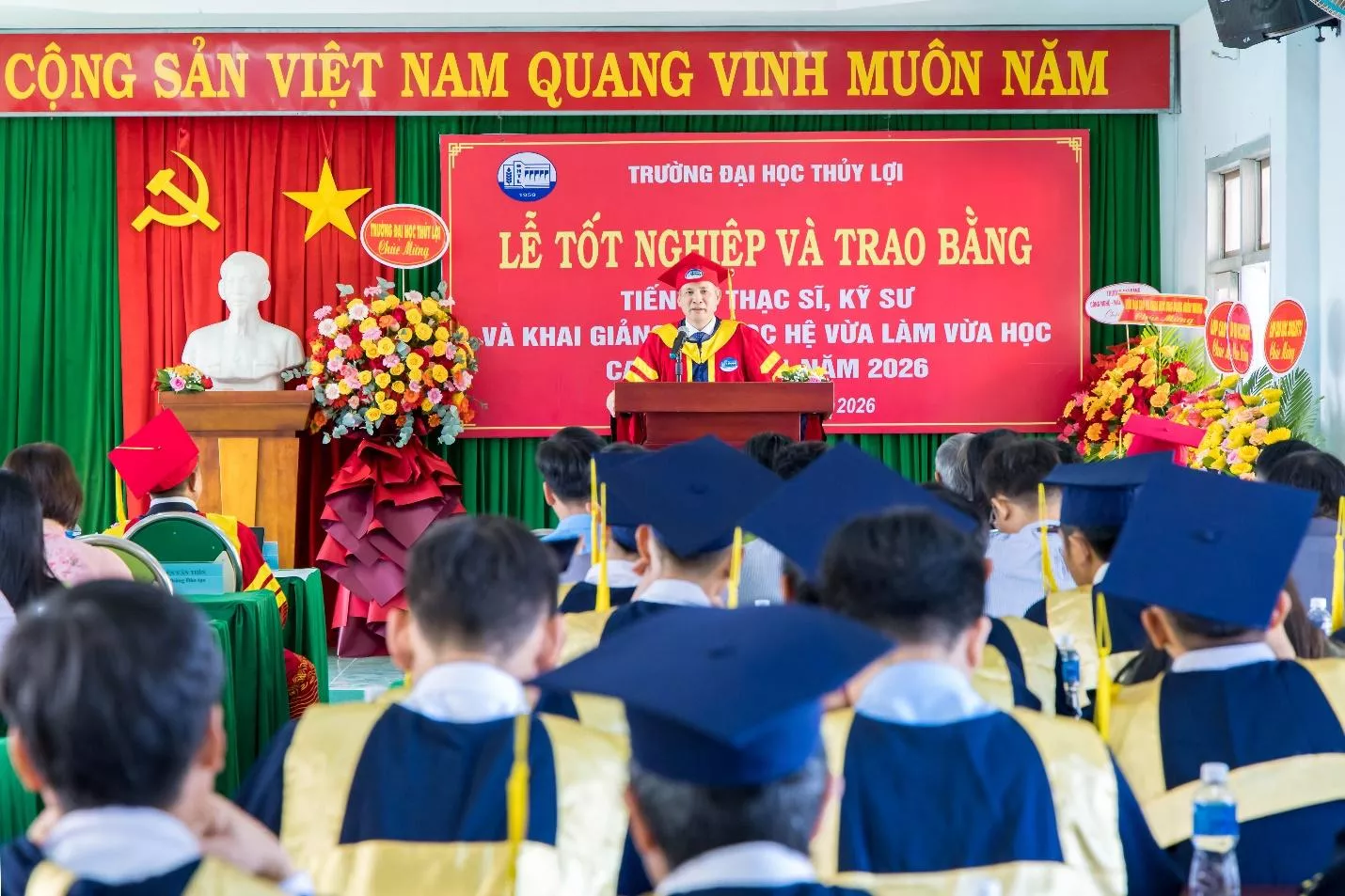 Khẳng định tầm vóc đào tạo đa ngành tại khu vực miền Trung và Tây Nguyên