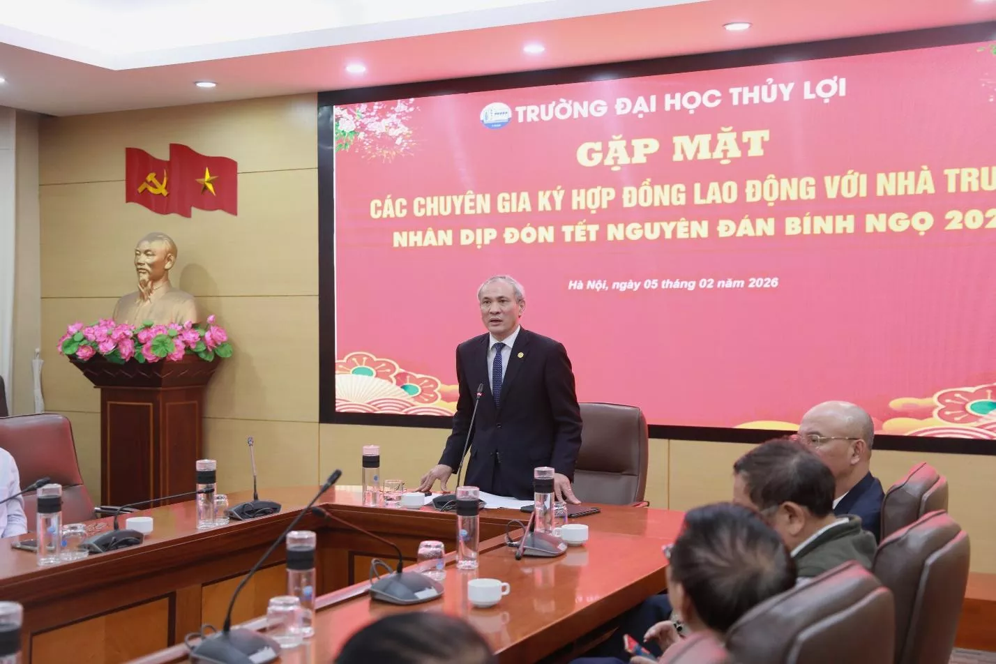 Gặp mặt, tri ân đội ngũ chuyên gia, nhà khoa học nhân dịp Xuân Bính Ngọ 2026