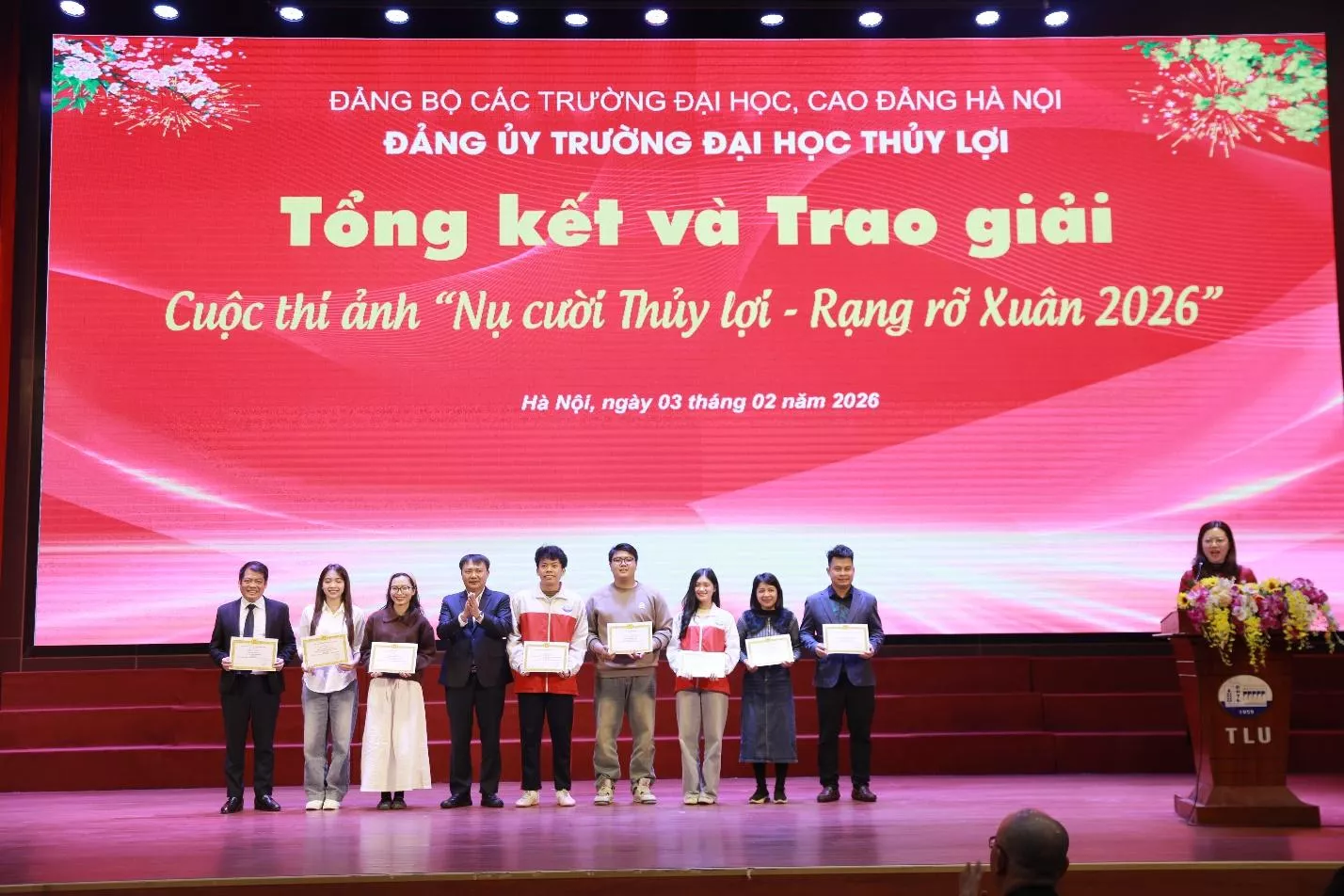 Đảng bộ Trường Đại học Thủy lợi: Đoàn kết, sáng tạo, quyết tâm hoàn thành xuất sắc nhiệm vụ năm 2026
