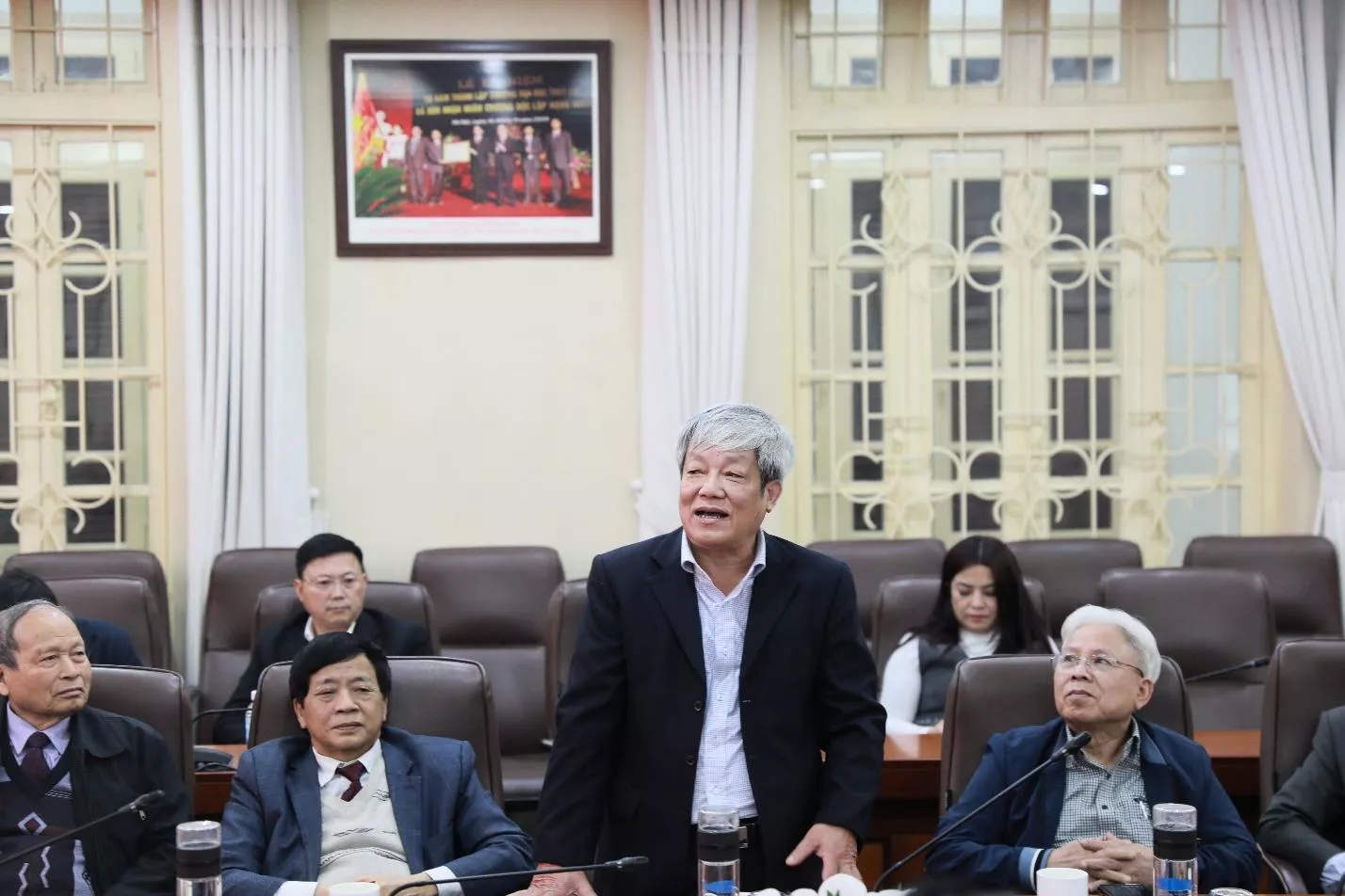 Gặp mặt, tri ân đội ngũ chuyên gia, nhà khoa học nhân dịp Xuân Bính Ngọ 2026