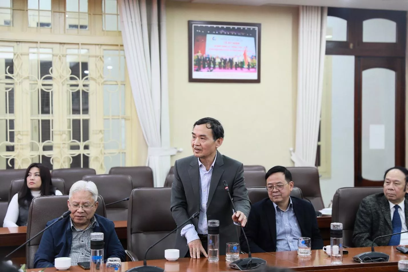 Gặp mặt, tri ân đội ngũ chuyên gia, nhà khoa học nhân dịp Xuân Bính Ngọ 2026