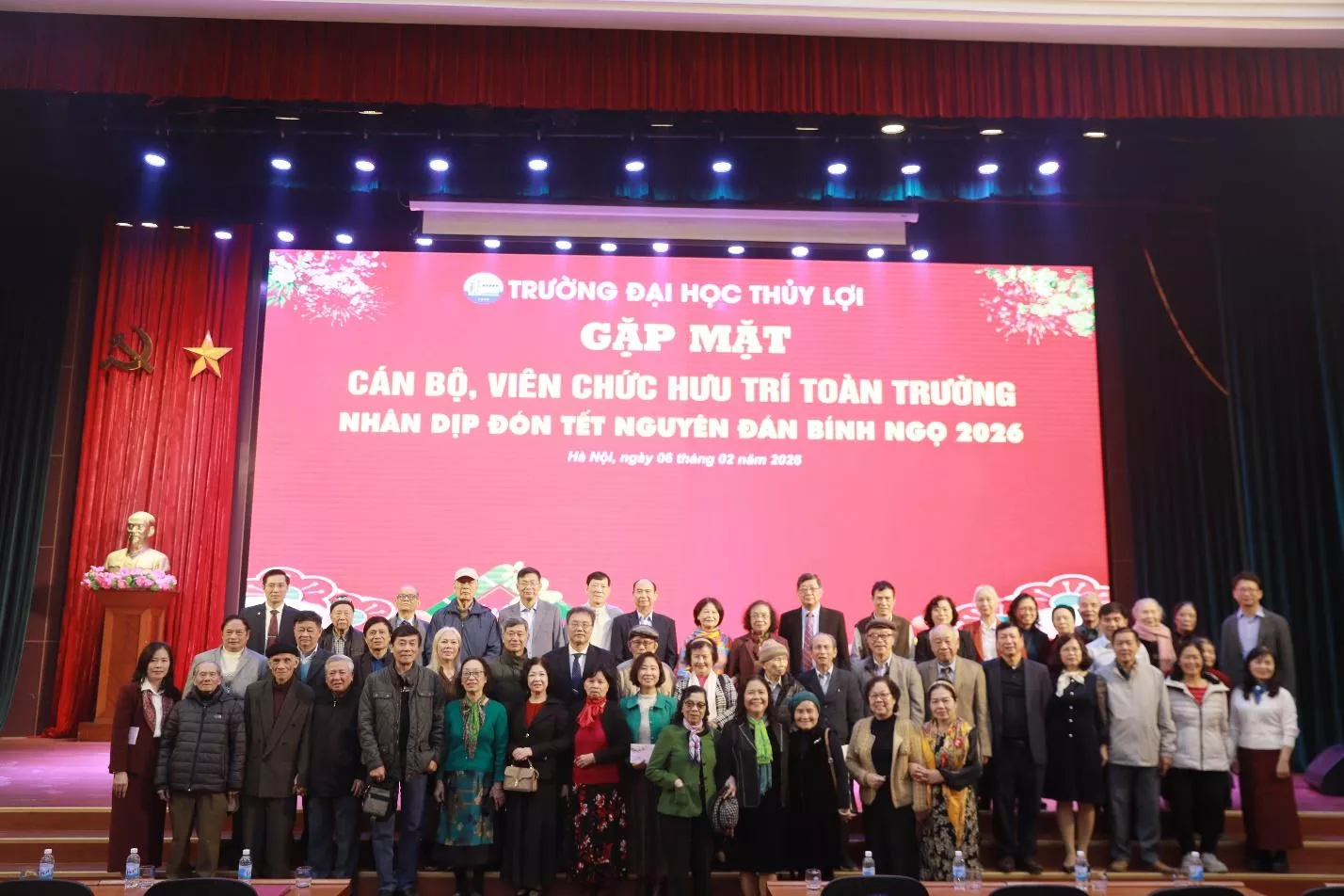 Ấm áp nghĩa tình trong buổi gặp mặt tri ân Xuân Bính Ngọ 2026