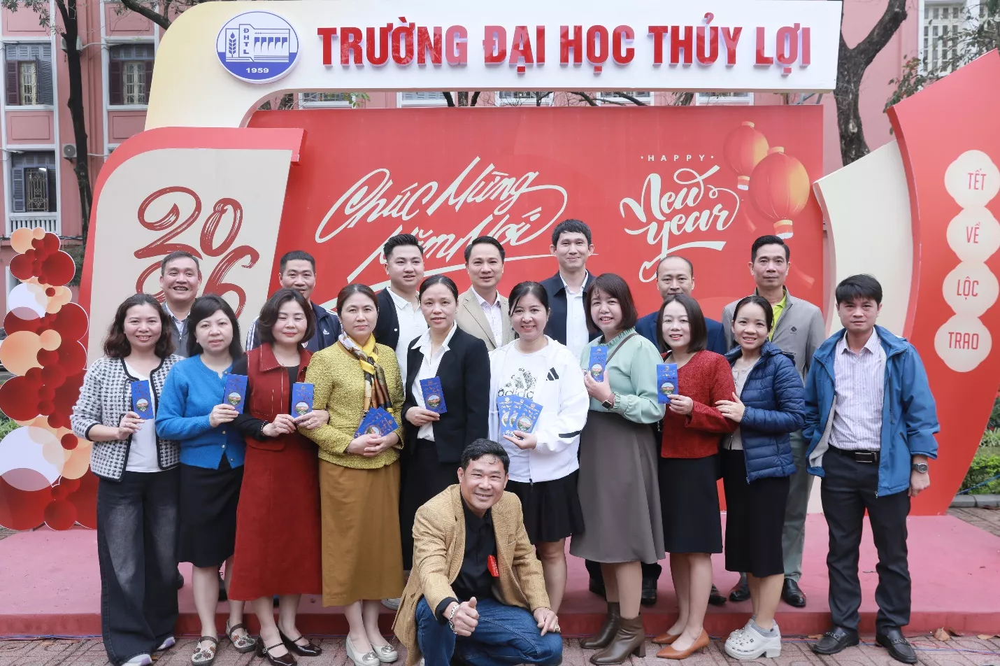 Trường Đại học Thủy lợi ra quân đầu xuân Bính Ngọ: Quyết tâm bứt phá, thực hiện thắng lợi 4 trụ cột chiến lược