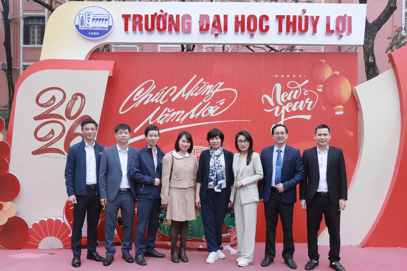 Trường Đại học Thủy lợi ra quân đầu xuân Bính Ngọ: Quyết tâm bứt phá, thực hiện thắng lợi 4 trụ cột chiến lược