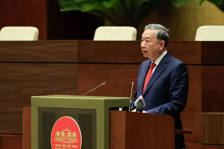 Toàn văn Phát biểu chỉ đạo của Tổng Bí thư Tô Lâm tại Hội nghị toàn quốc nghiên cứu, học tập, quán triệt và triển khai thực hiện Nghị quyết Đại hội XIV của Đảng