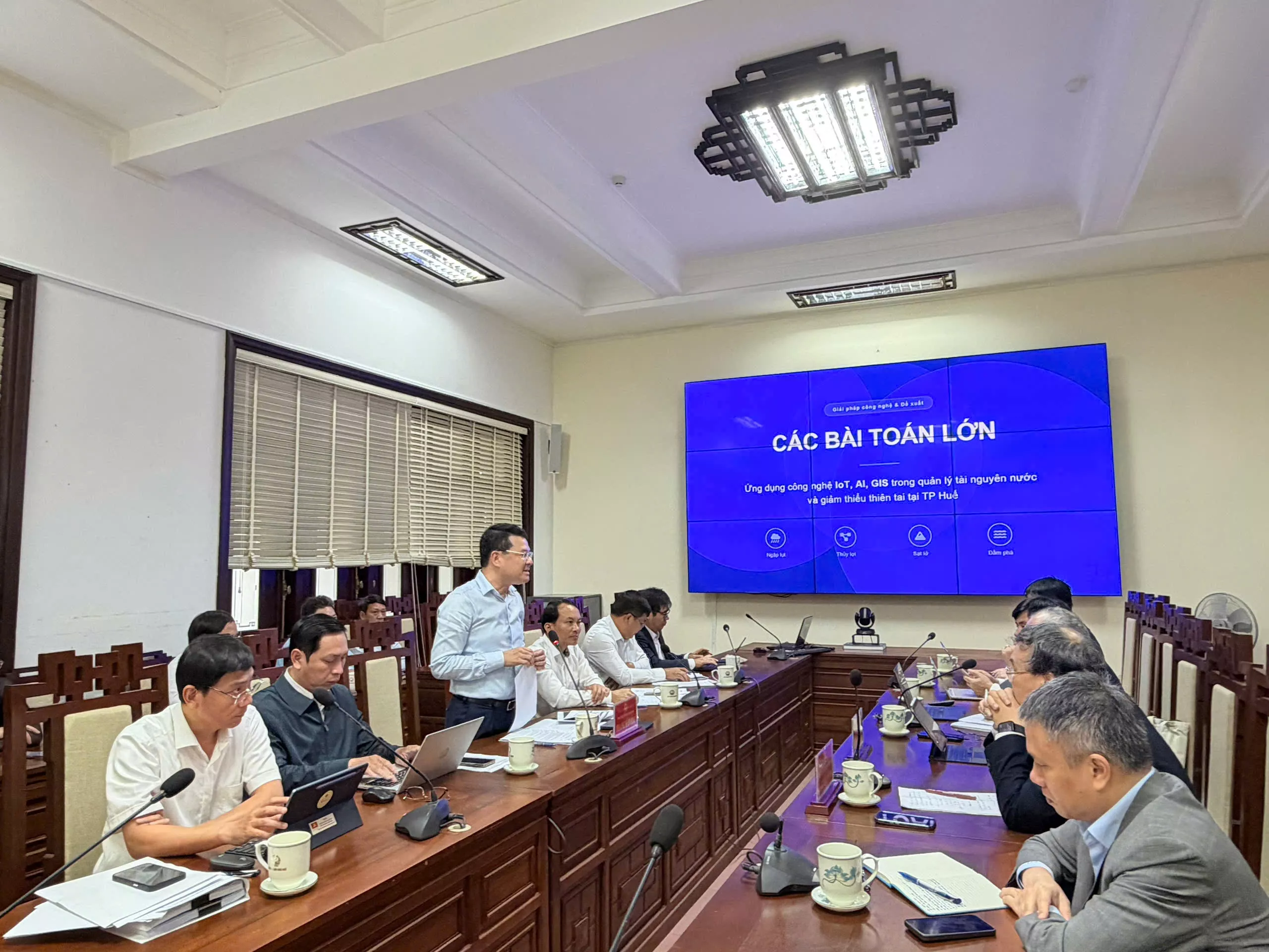 Tăng cường hợp tác khoa học công nghệ giữa Trường Đại học Thủy lợi và thành phố Huế