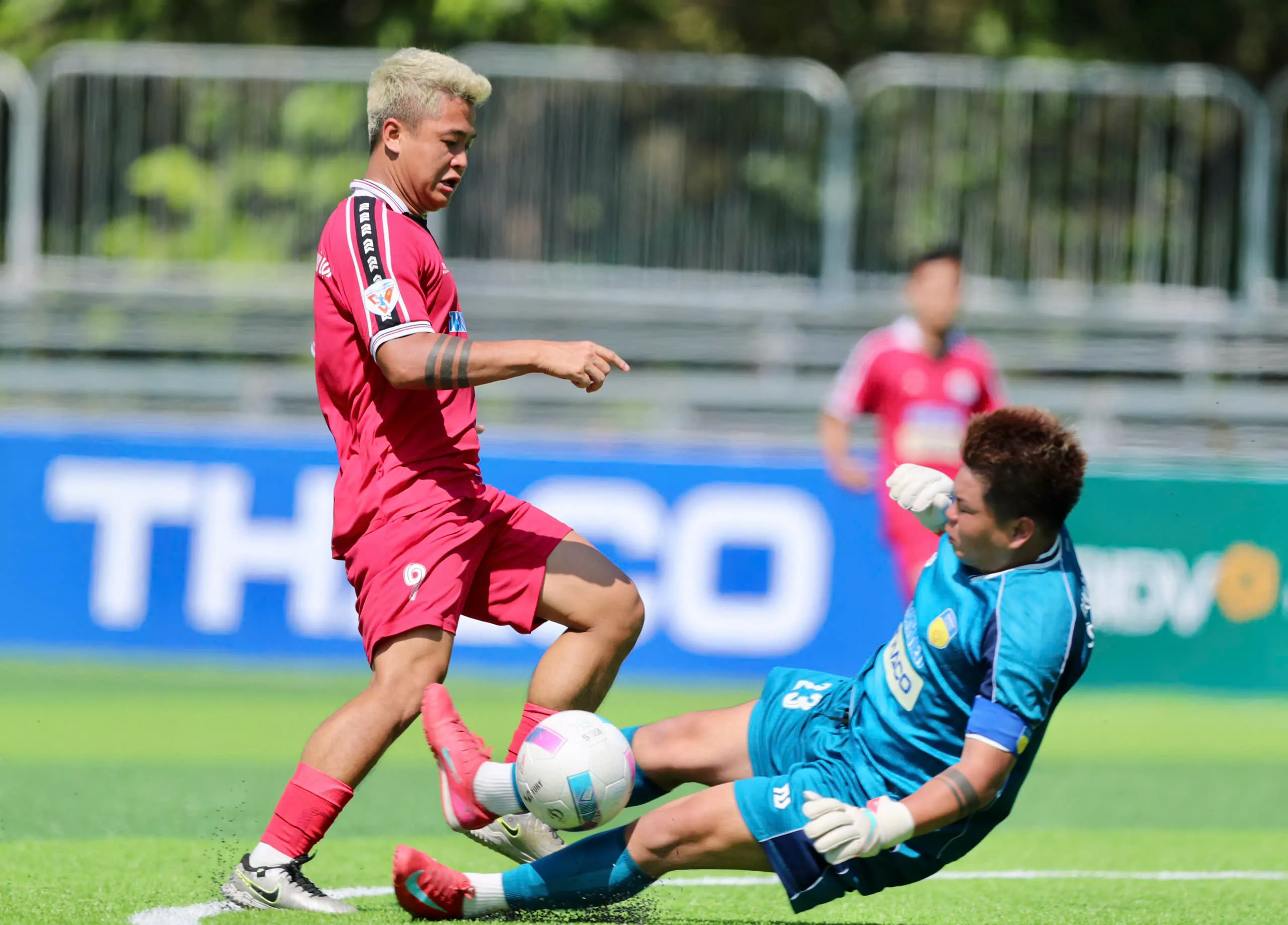 Đội bóng đá Trường ĐH Thủy lợi hiên ngang tiến vào trận Chung kết toàn quốc