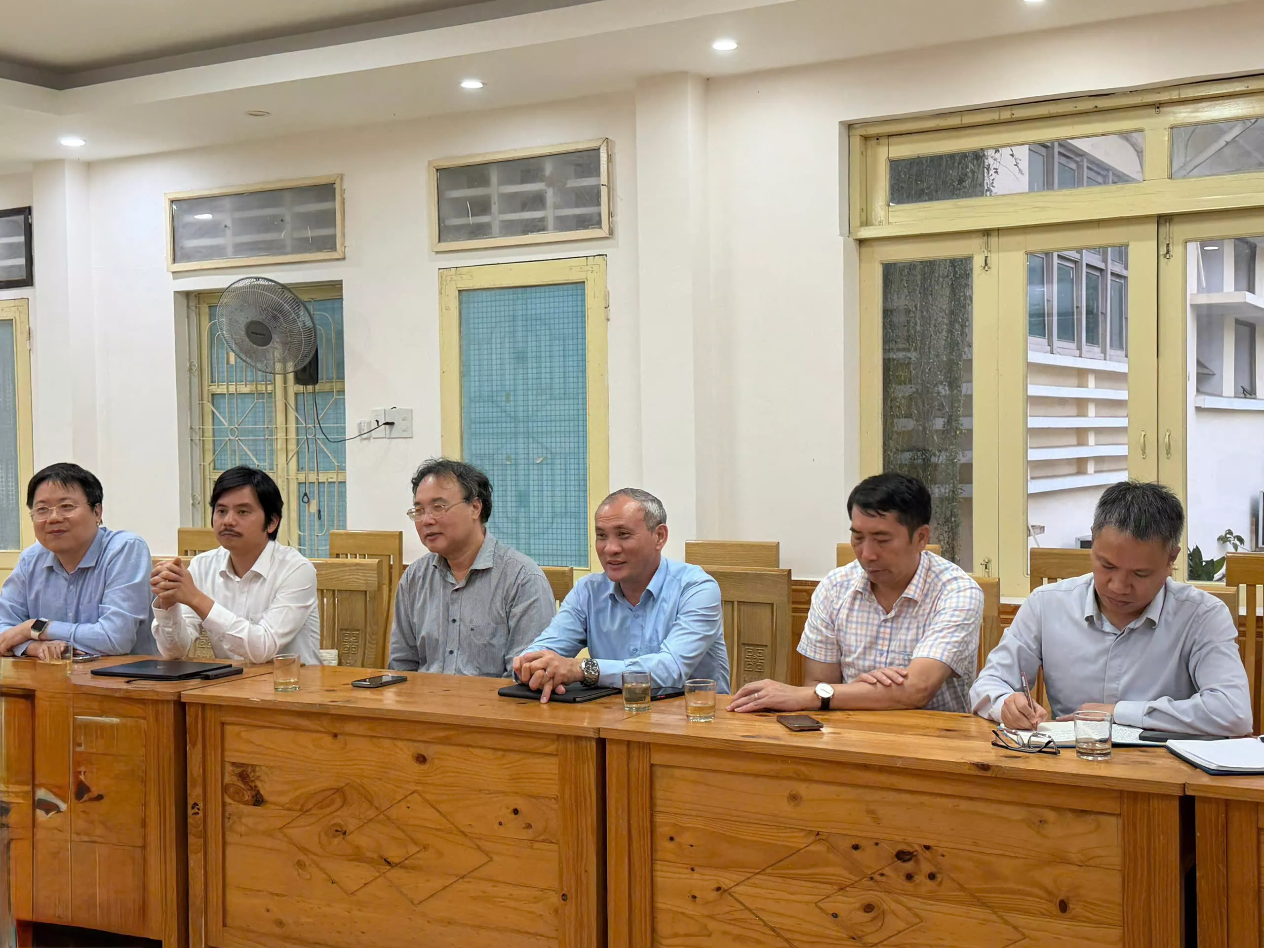 Trường Đại học Thủy lợi làm việc tại thành phố Huế về hợp tác nghiên cứu và chuyển đổi số