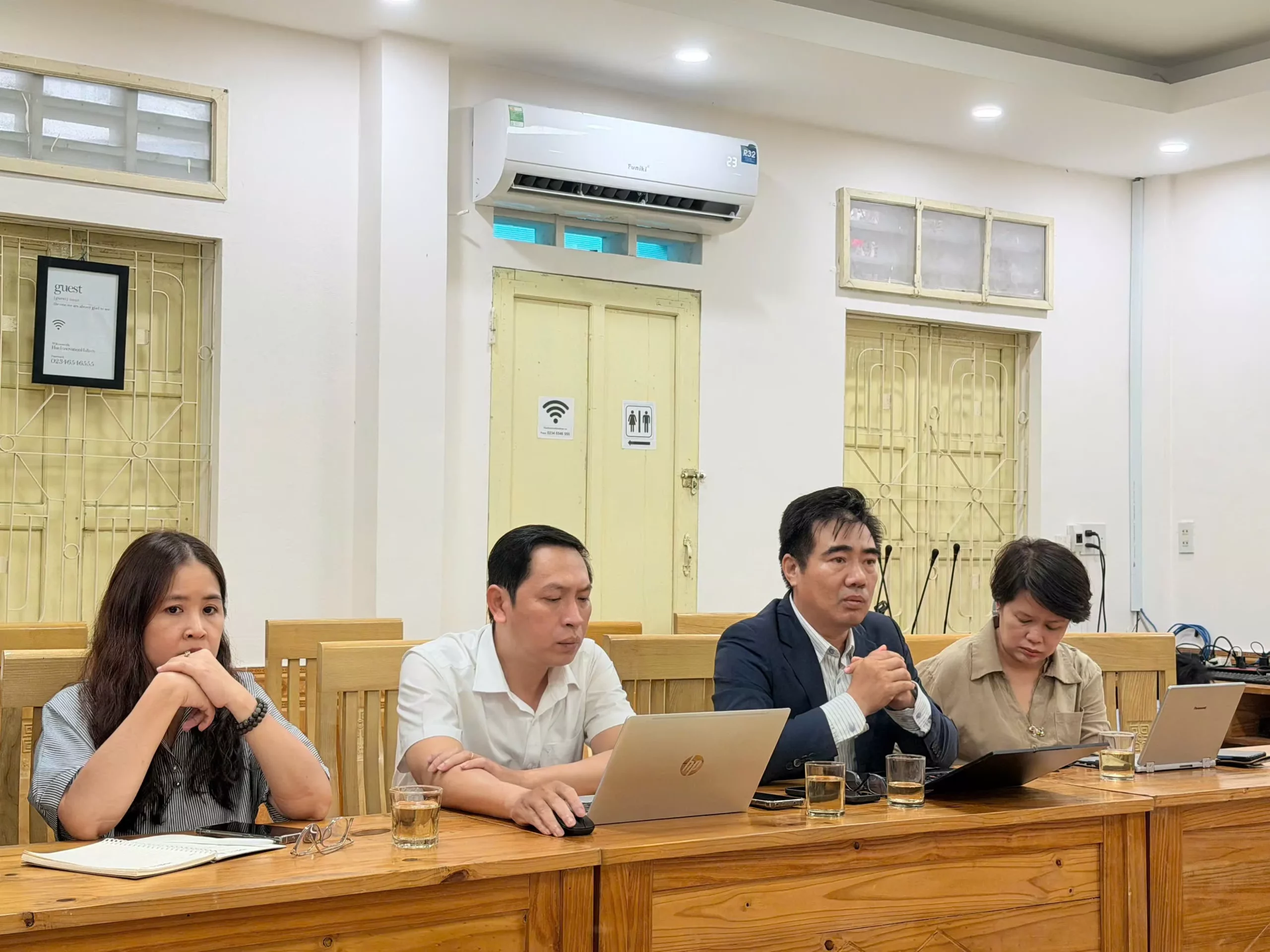 Trường Đại học Thủy lợi làm việc tại thành phố Huế về hợp tác nghiên cứu và chuyển đổi số