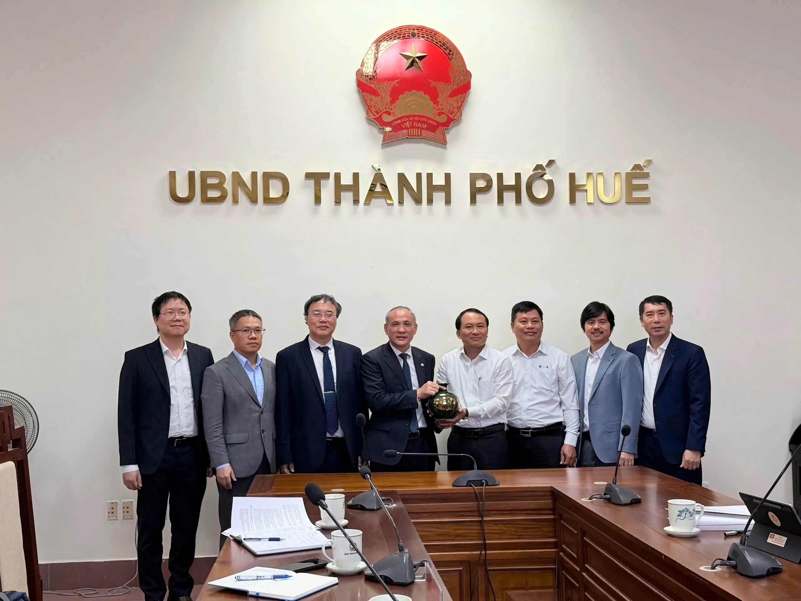 Tăng cường hợp tác khoa học công nghệ giữa Trường Đại học Thủy lợi và thành phố Huế