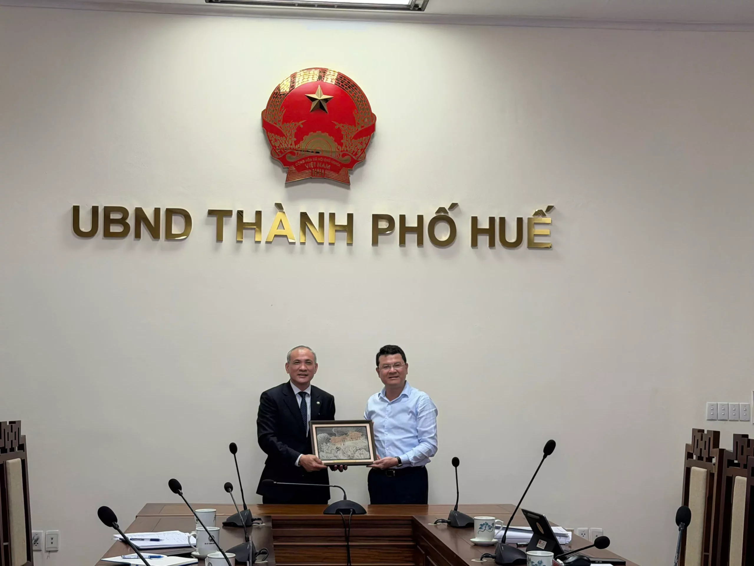 Tăng cường hợp tác khoa học công nghệ giữa Trường Đại học Thủy lợi và thành phố Huế