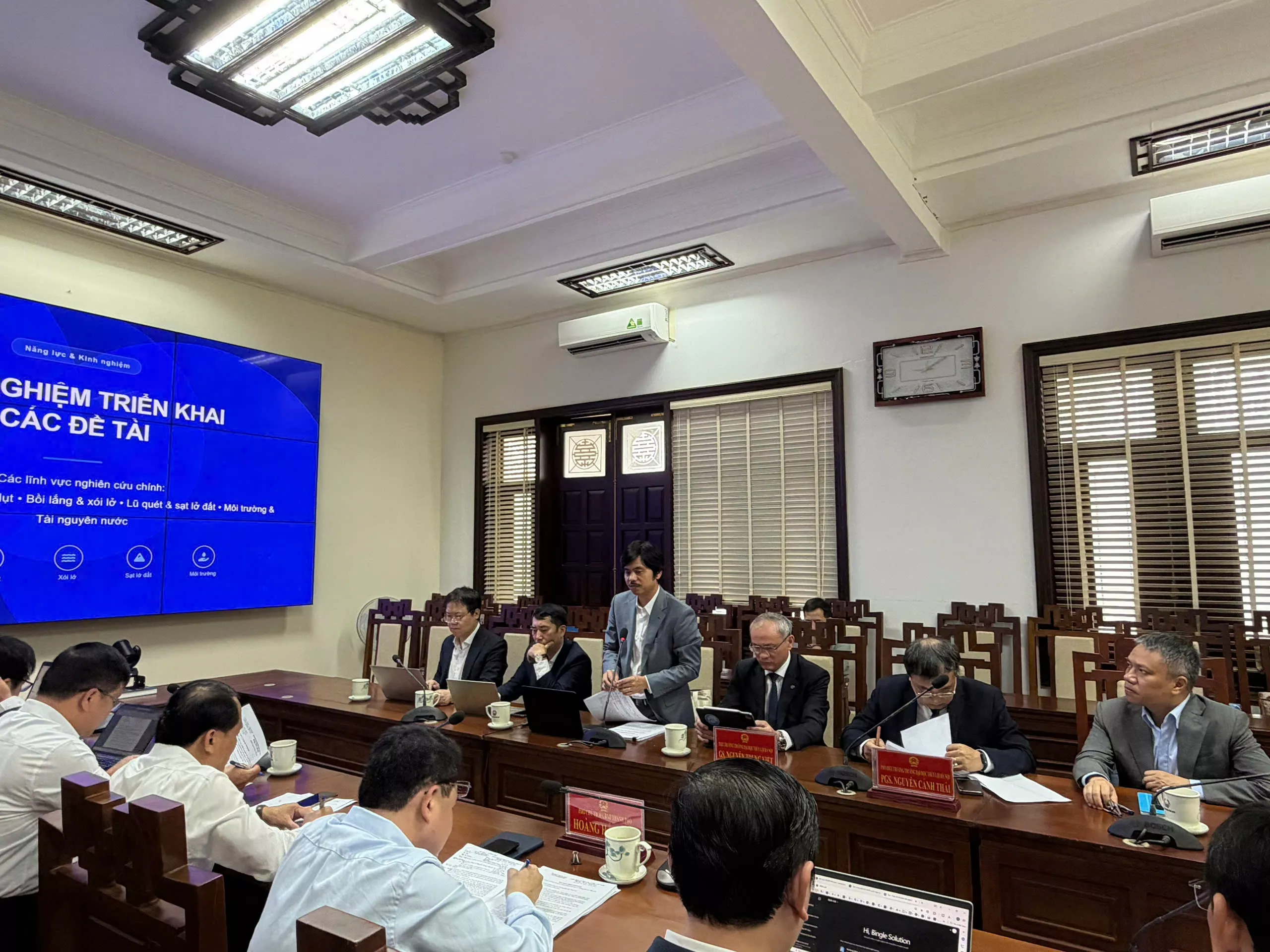 Tăng cường hợp tác khoa học công nghệ giữa Trường Đại học Thủy lợi và thành phố Huế