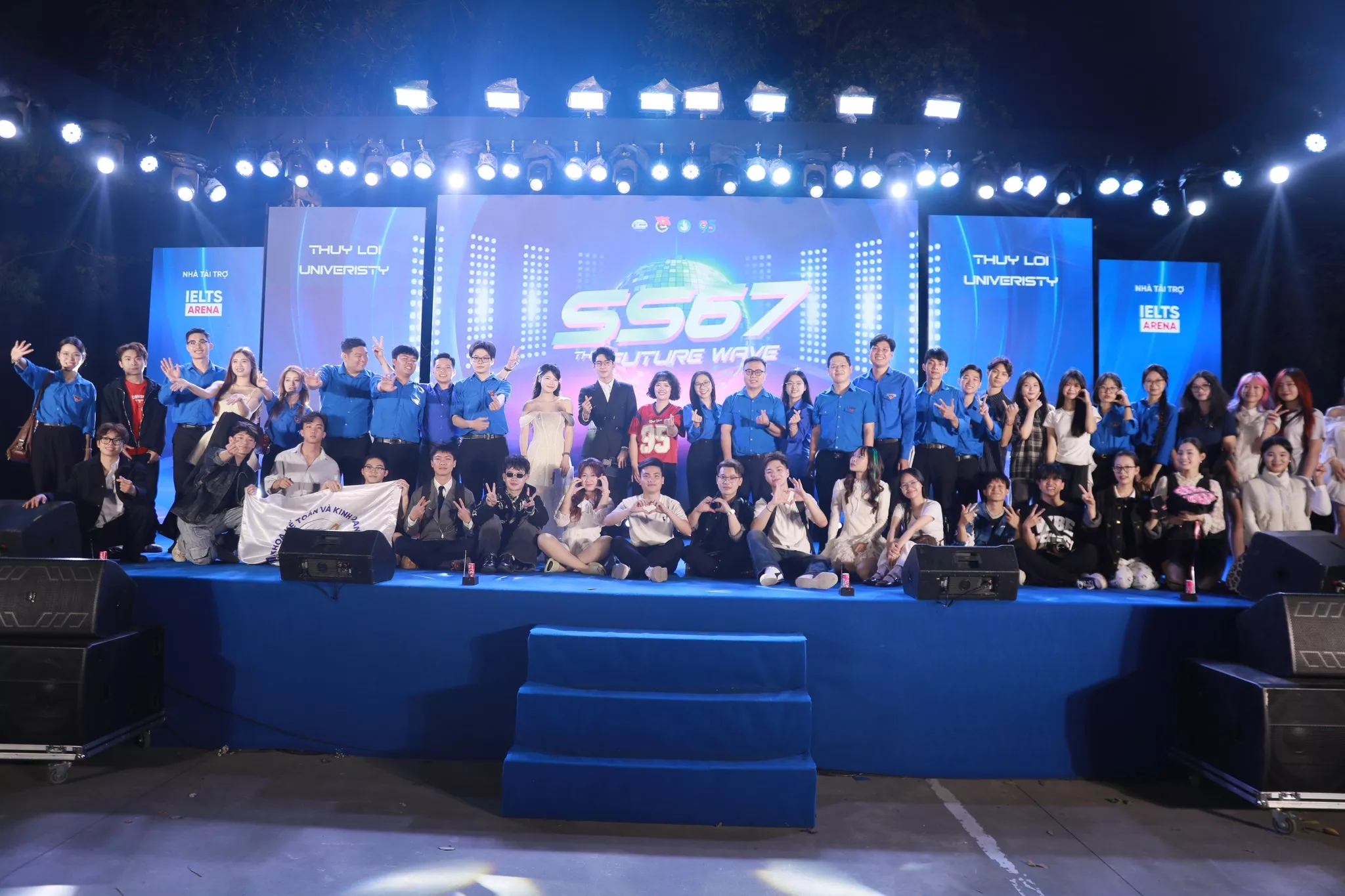 Tuổi trẻ Trường Đại học Thủy lợi khơi dậy khát vọng cống hiến trong tháng Ba lịch sử