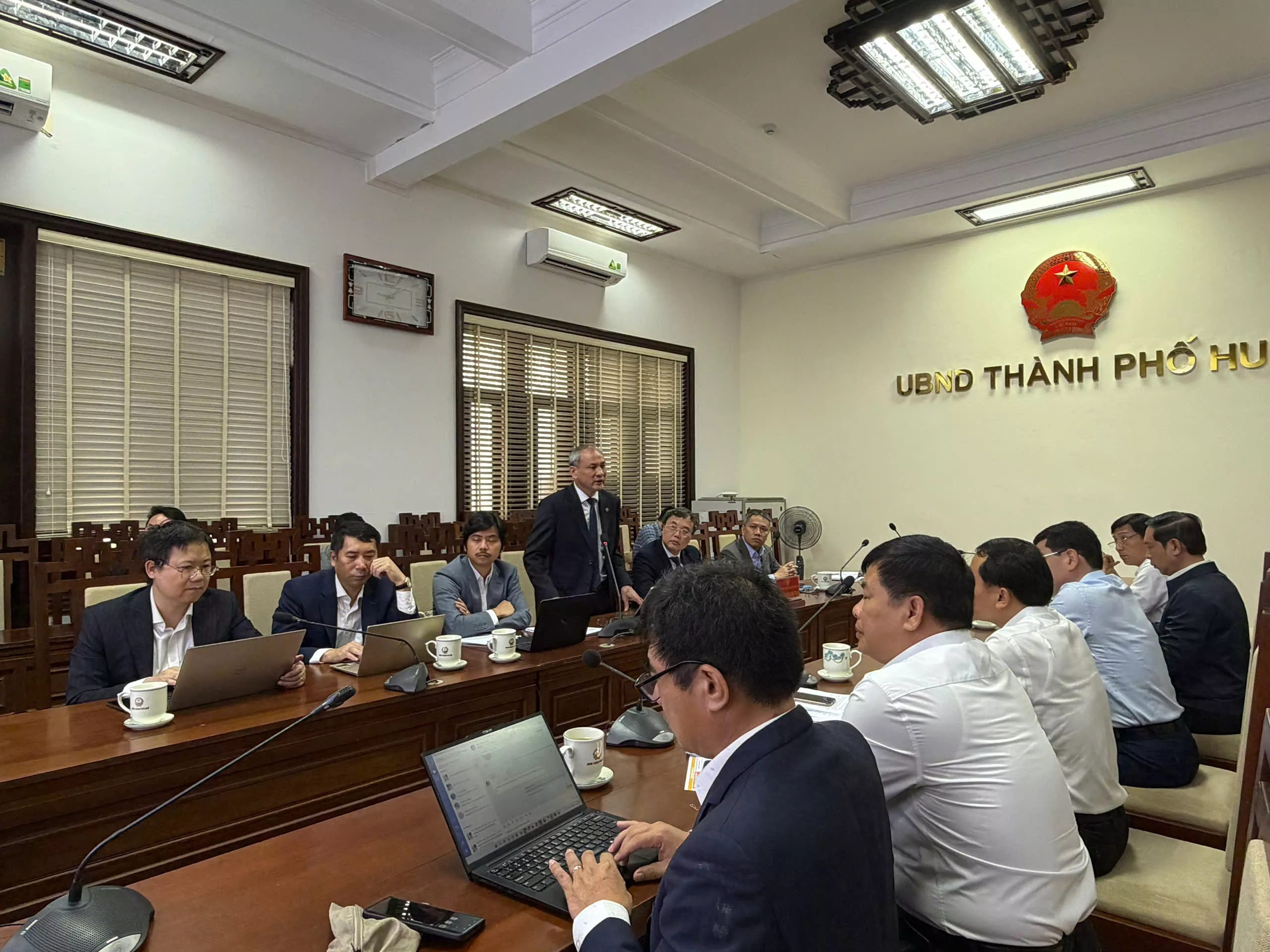 Tăng cường hợp tác khoa học công nghệ giữa Trường Đại học Thủy lợi và thành phố Huế