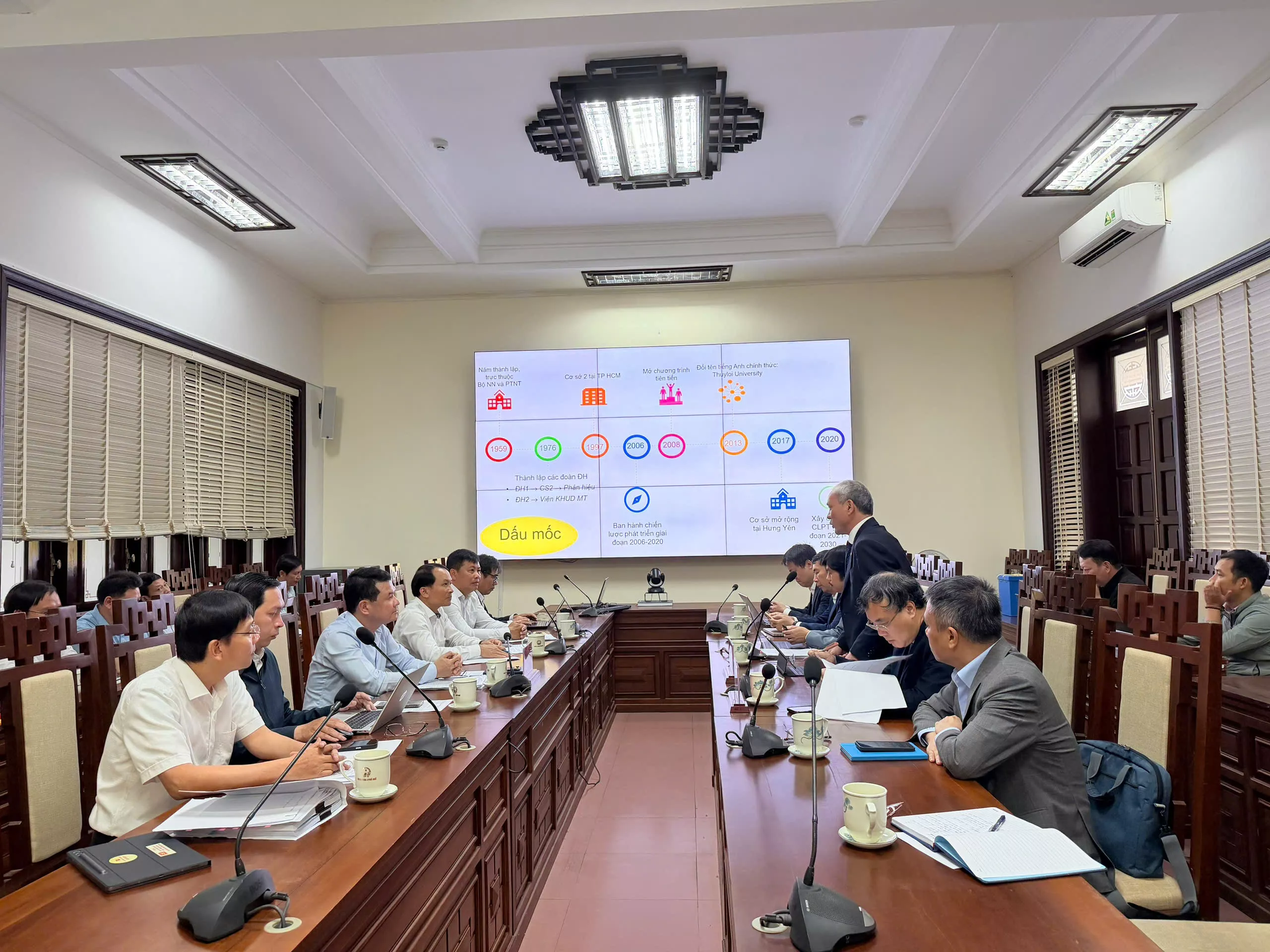 Tăng cường hợp tác khoa học công nghệ giữa Trường Đại học Thủy lợi và thành phố Huế