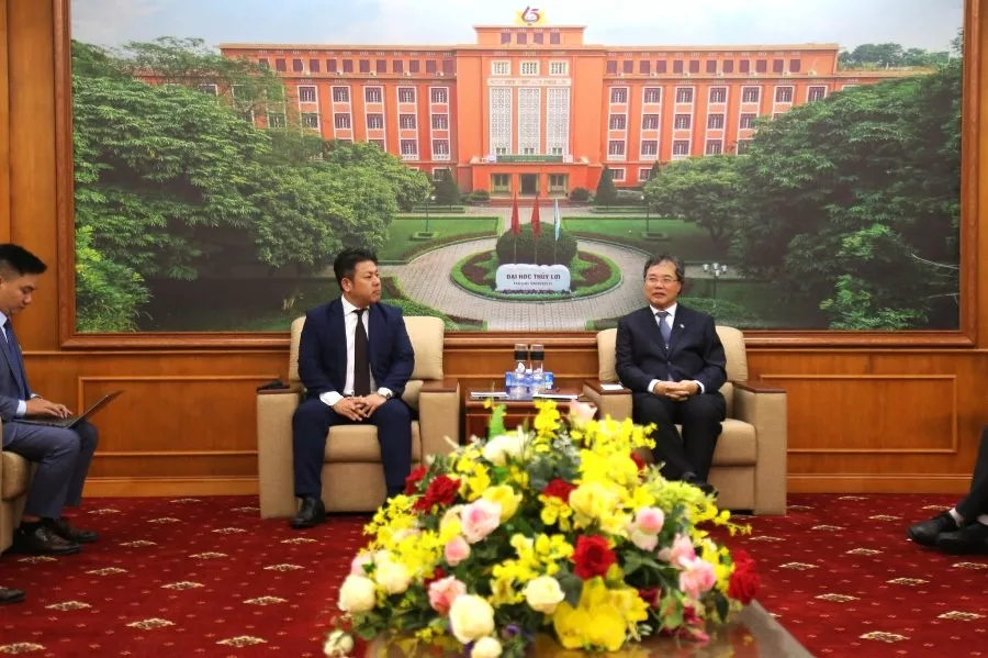 Lễ ký kết Biên bản ghi nhớ hợp tác giữa Khoa Công Trình của Trường Đại học Thủy lợi cùng Công ty OpenUp Construction và Công ty Cổ phần L&A