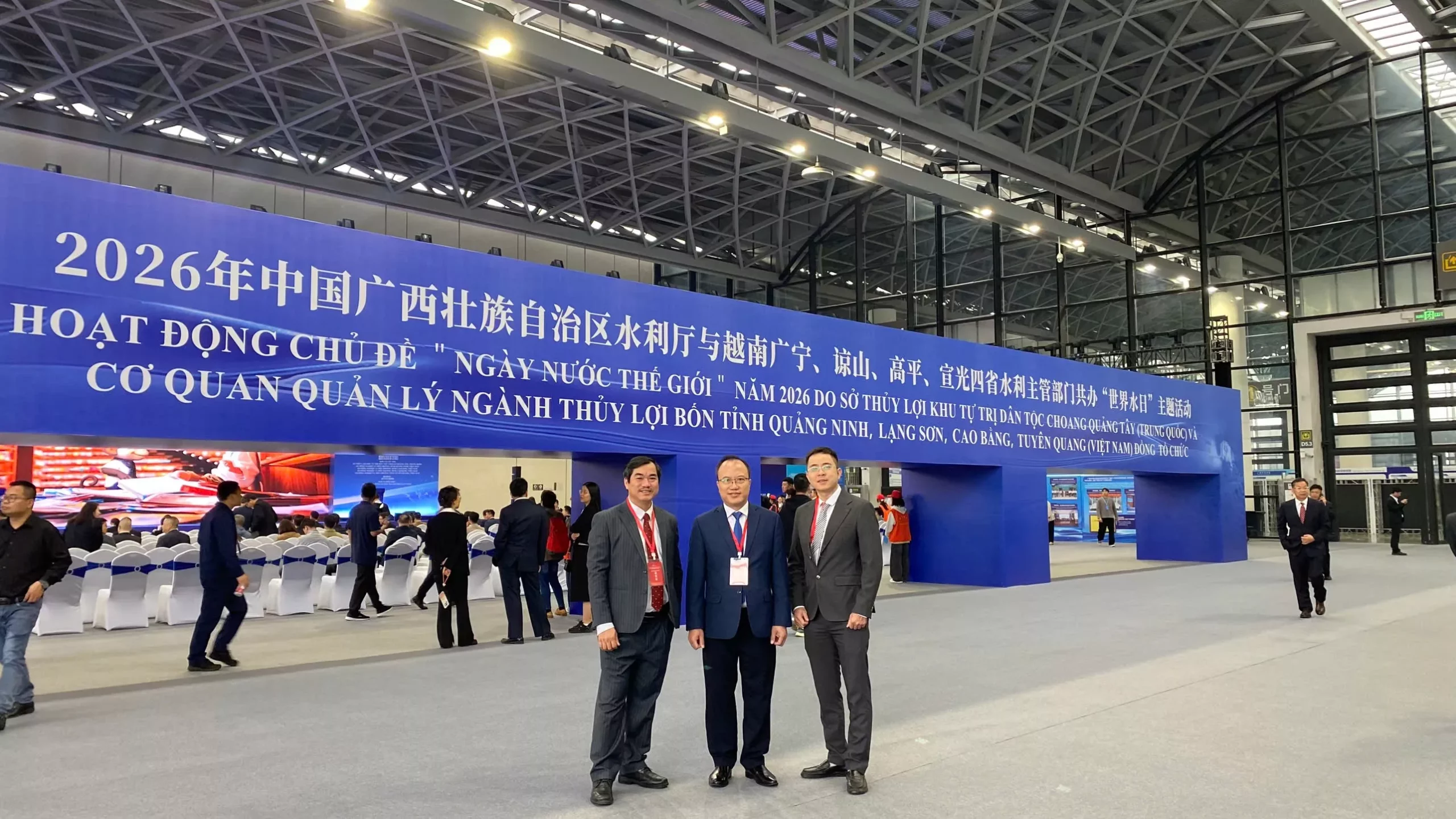 Tăng cường hợp tác, quản lý, bảo vệ nguồn nước biên giới với Trung Quốc  thông qua sự kiện “Ngày nước thế giới” năm 2026 tại Quảng Tây