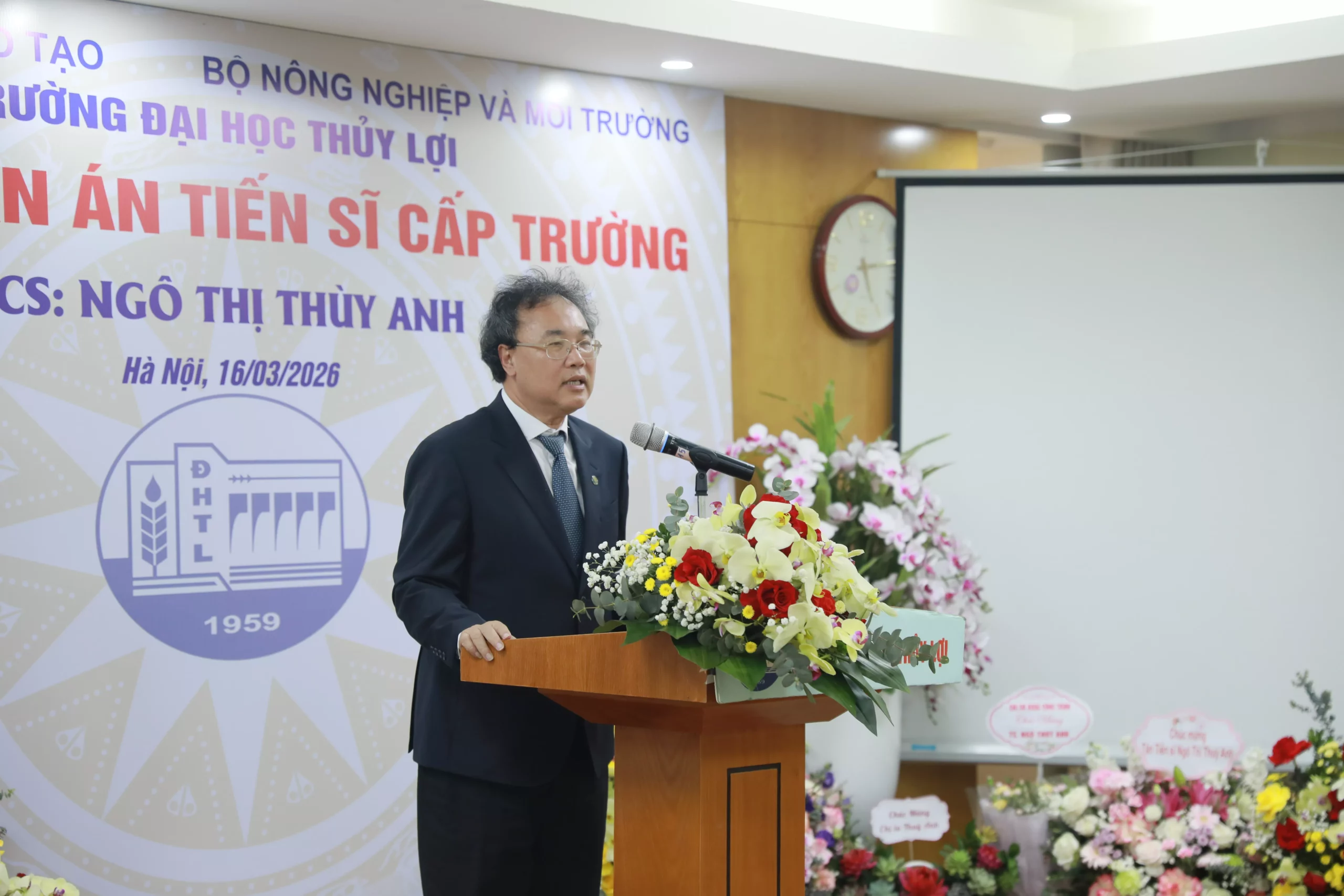 Nghiên cứu giải pháp hàng rào gỗ giảm sóng phục vụ phát triển rừng ngập mặn bảo vệ bờ biển