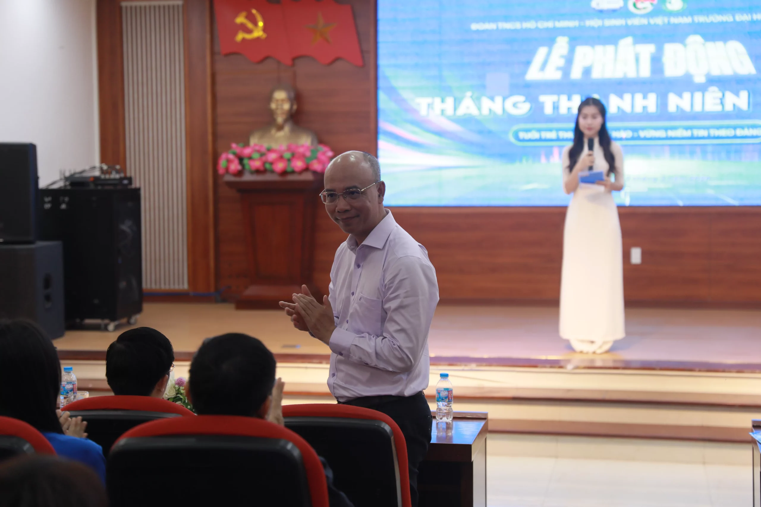 Tuổi trẻ Trường Đại học Thủy lợi ra quân Tháng Thanh niên năm 2026: “Tuổi trẻ Thủy lợi tự hào – Vững niềm tin theo Đảng”