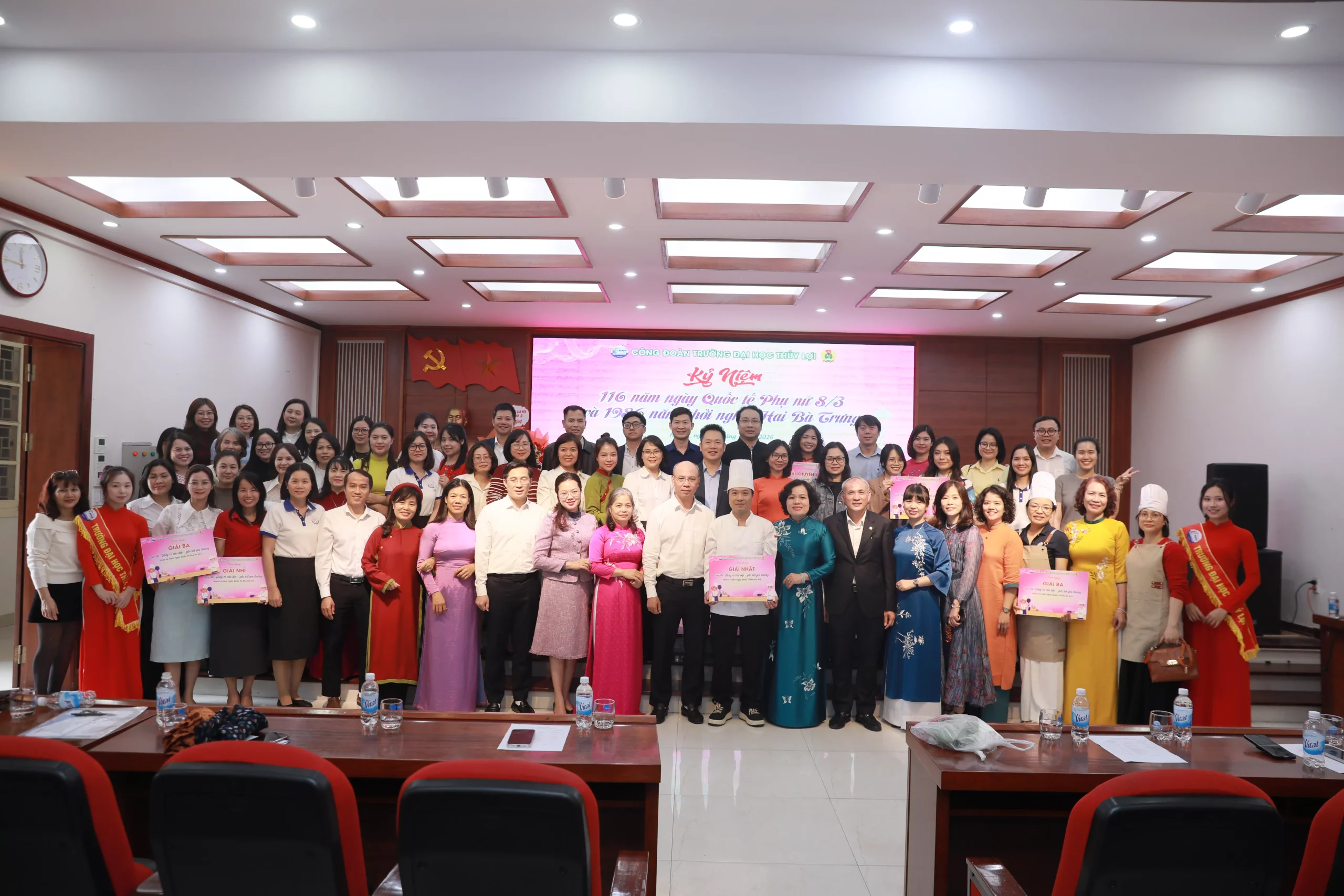 Trường Đại học Thủy lợi: Nhiều hoạt động ý nghĩa chào mừng Ngày Quốc tế Phụ nữ 8/3