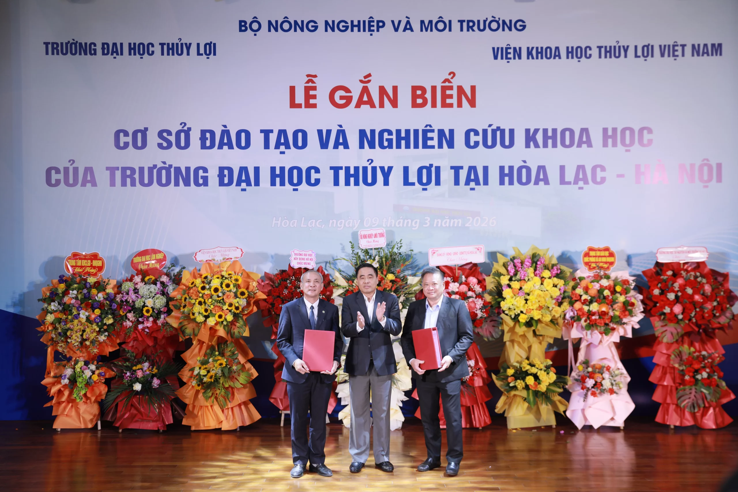 Cơ sở đào tạo và nghiên cứu khoa học của Trường Đại học Thủy lợi tại xã Hòa Lạc