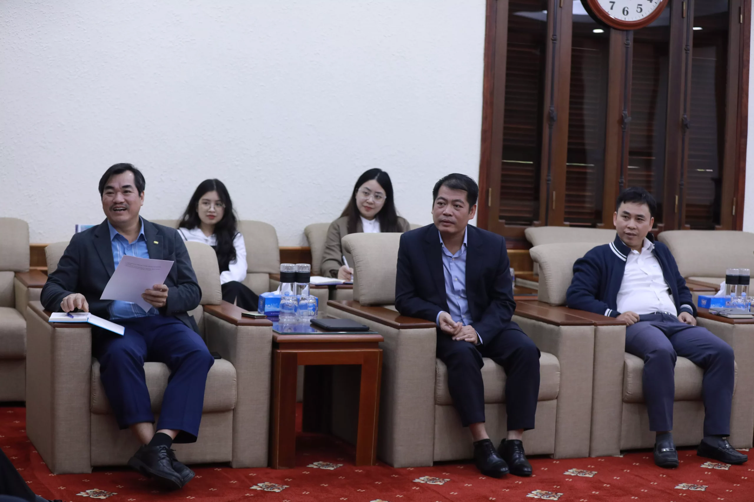 Trường Đại học Thủy Lợi tiếp đón Giáo sư từ Đại học quốc gia Chung Cheng – Đài Loan