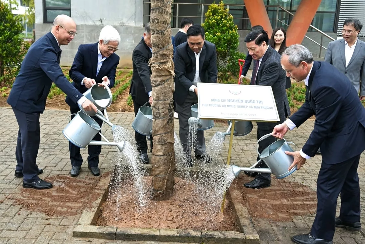 Cơ sở đào tạo và nghiên cứu khoa học của Trường Đại học Thủy lợi tại xã Hòa Lạc