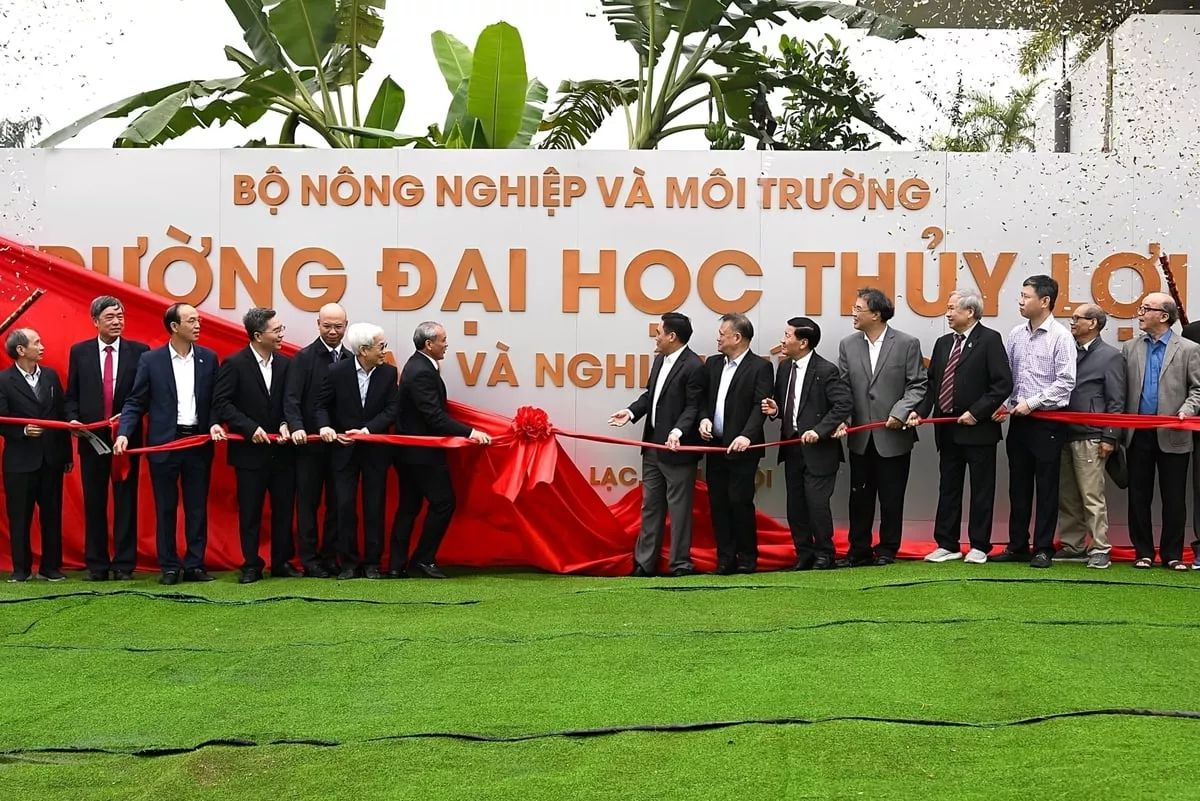 Cơ sở đào tạo và nghiên cứu khoa học của Trường Đại học Thủy lợi tại xã Hòa Lạc