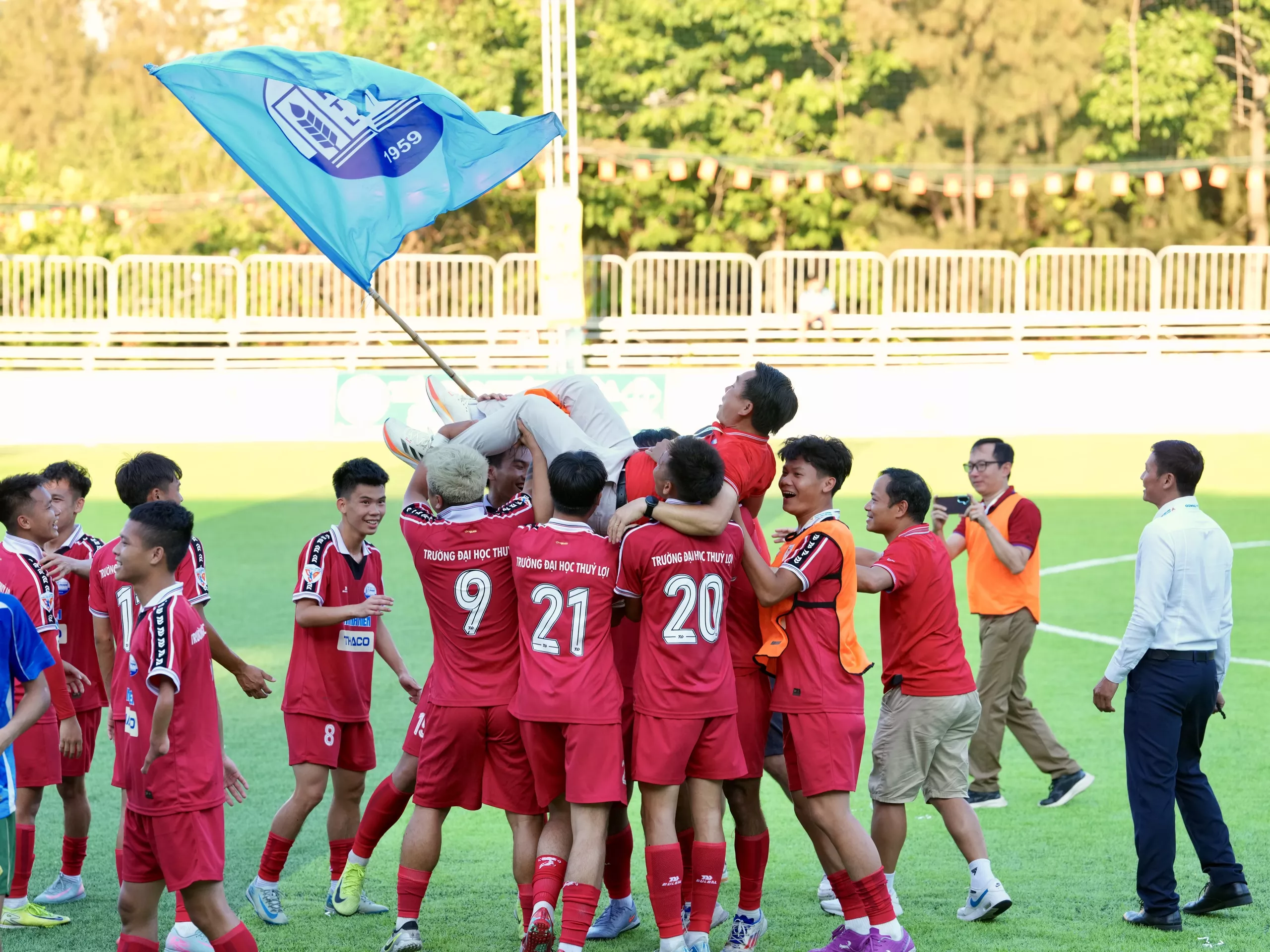 Đại học Thủy lợi vô địch toàn quốc Giải bóng đá Thanh niên Sinh viên năm 2026