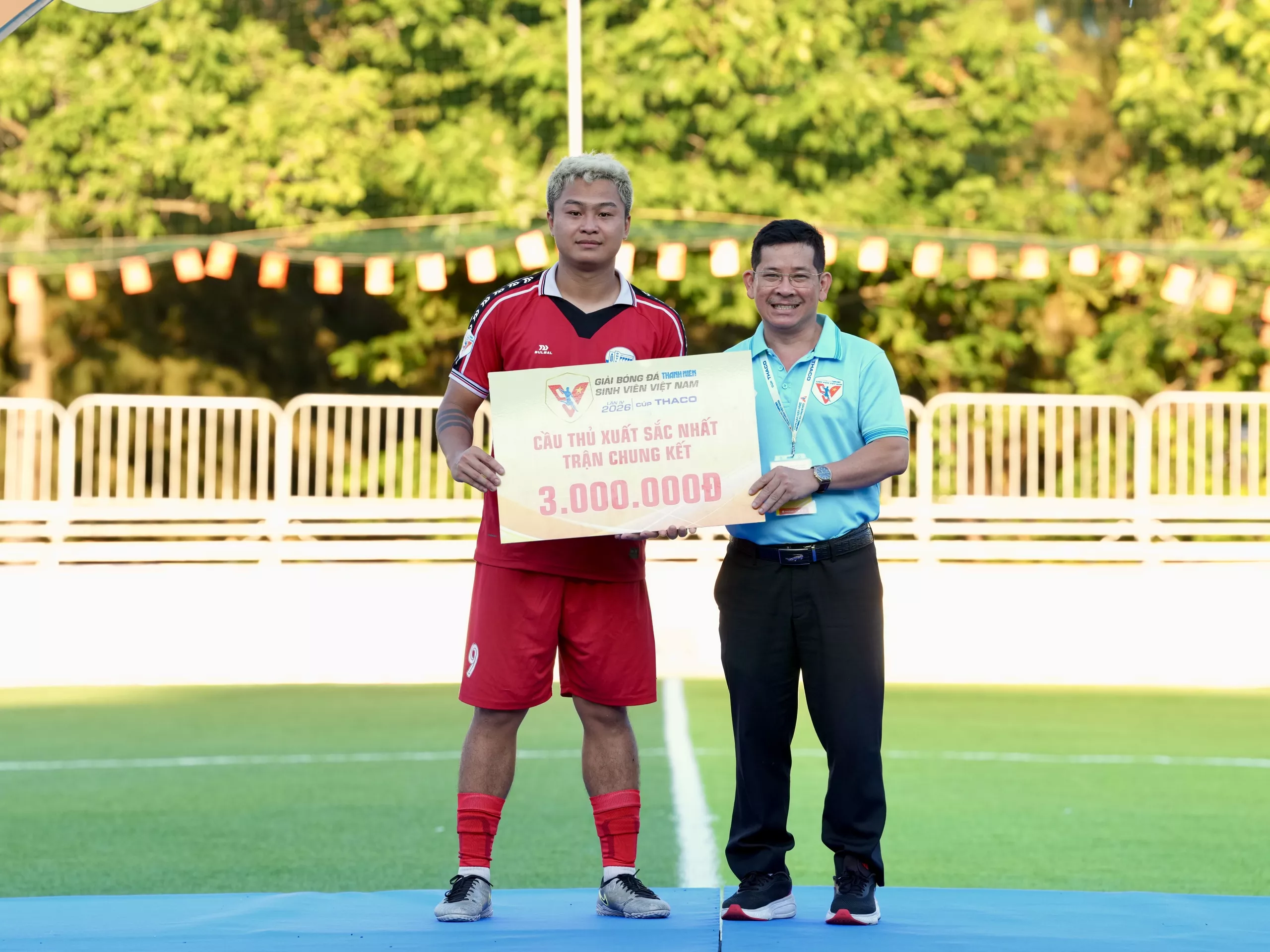 Đại học Thủy lợi vô địch toàn quốc Giải bóng đá Thanh niên Sinh viên năm 2026